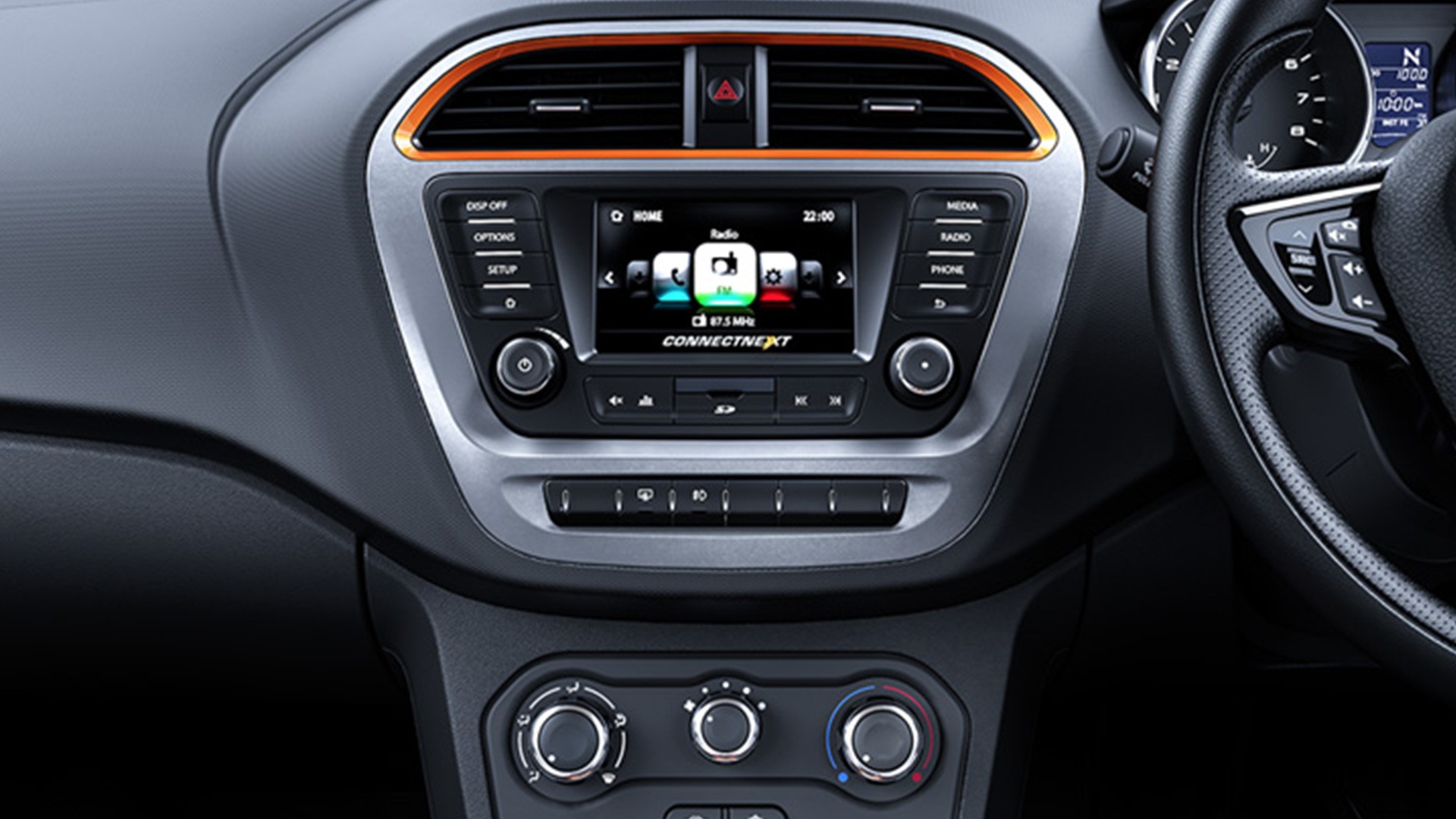 Tata Tiago 2018 NRG Petrol Interior
