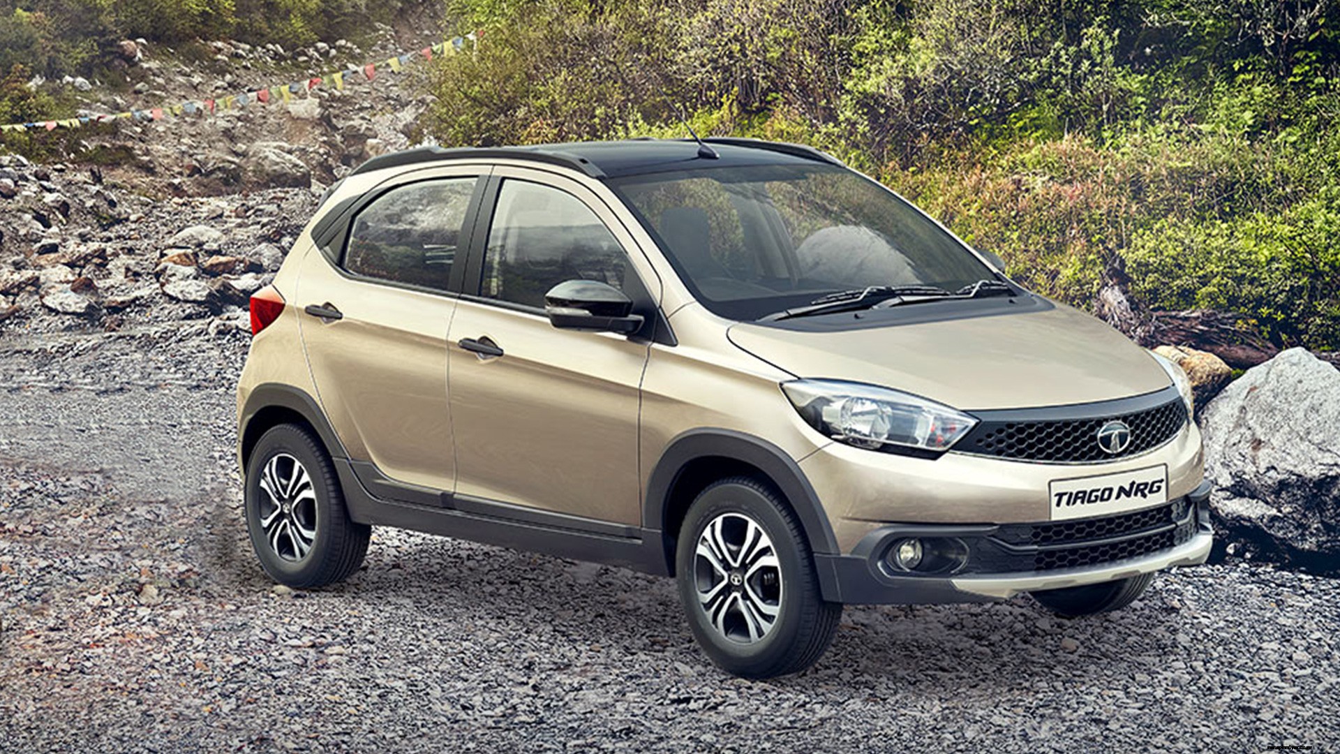 Tata Tiago 2018 NRG Petrol Exterior