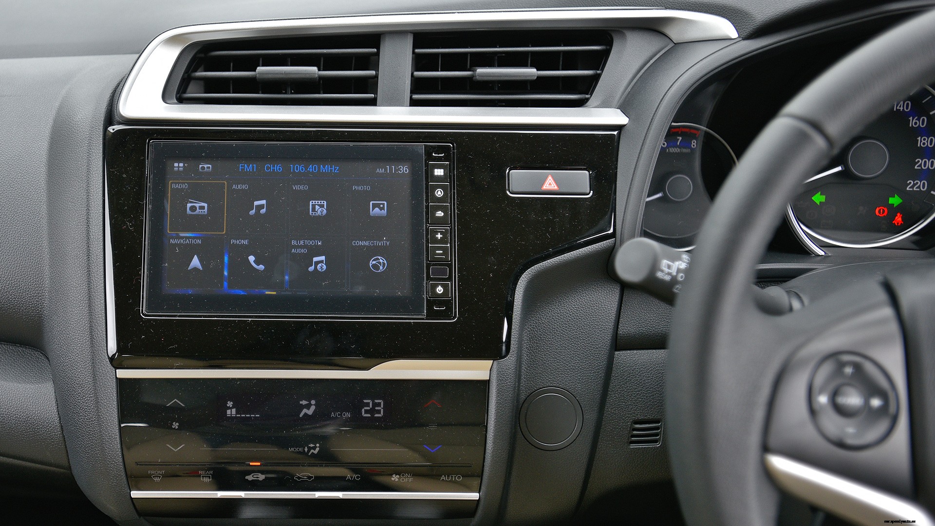 Honda Jazz 2018 Petrol VX Interior