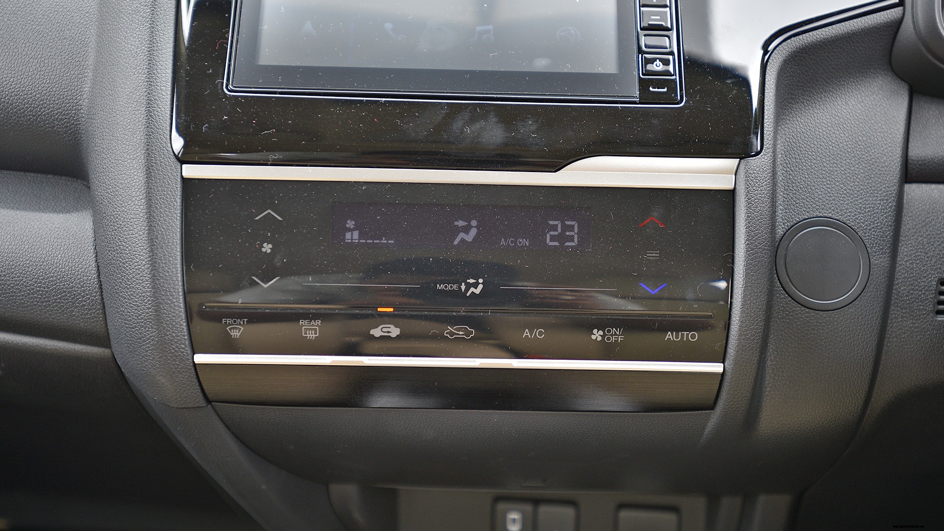 Honda Jazz 2018 Petrol VX Interior