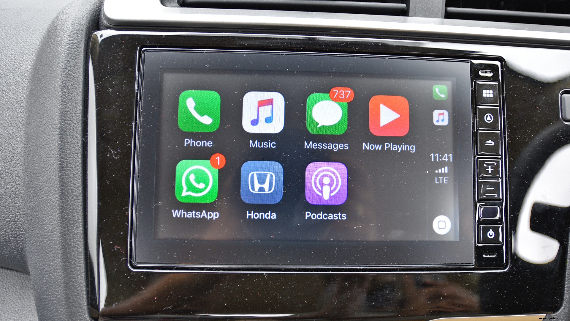 Honda Jazz 2018 Petrol VX Interior