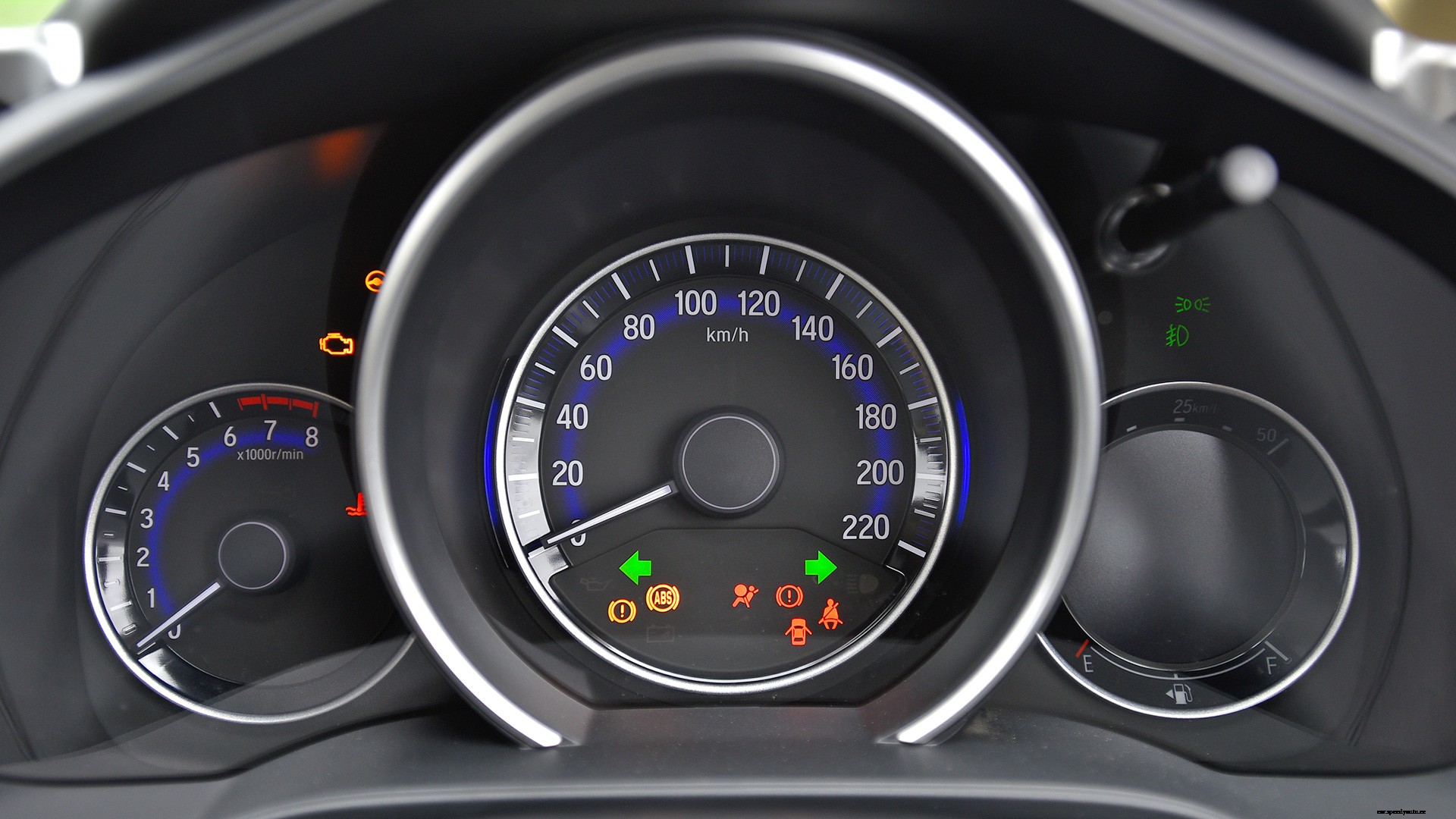 Honda Jazz 2018 Petrol VX Interior