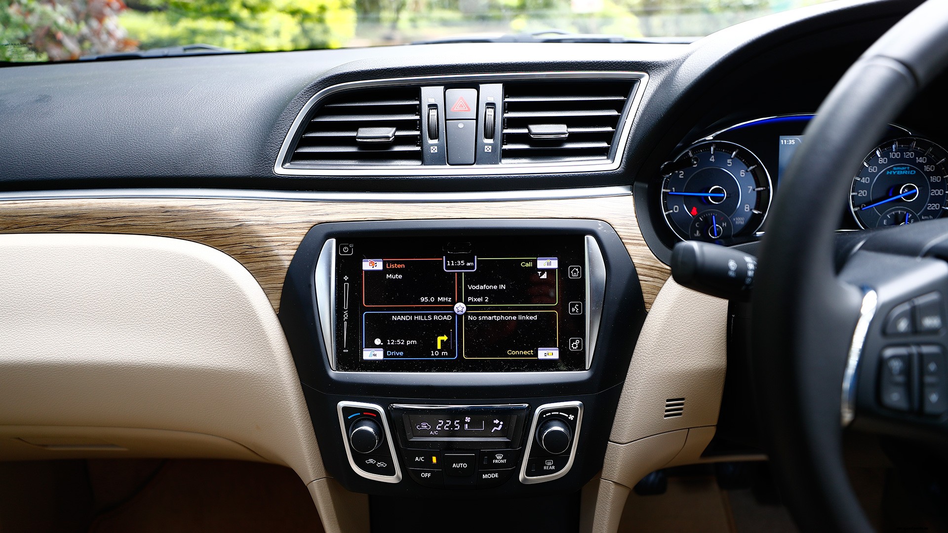 Maruti Suzuki Ciaz 2018 Zeta Petrol AT Interior