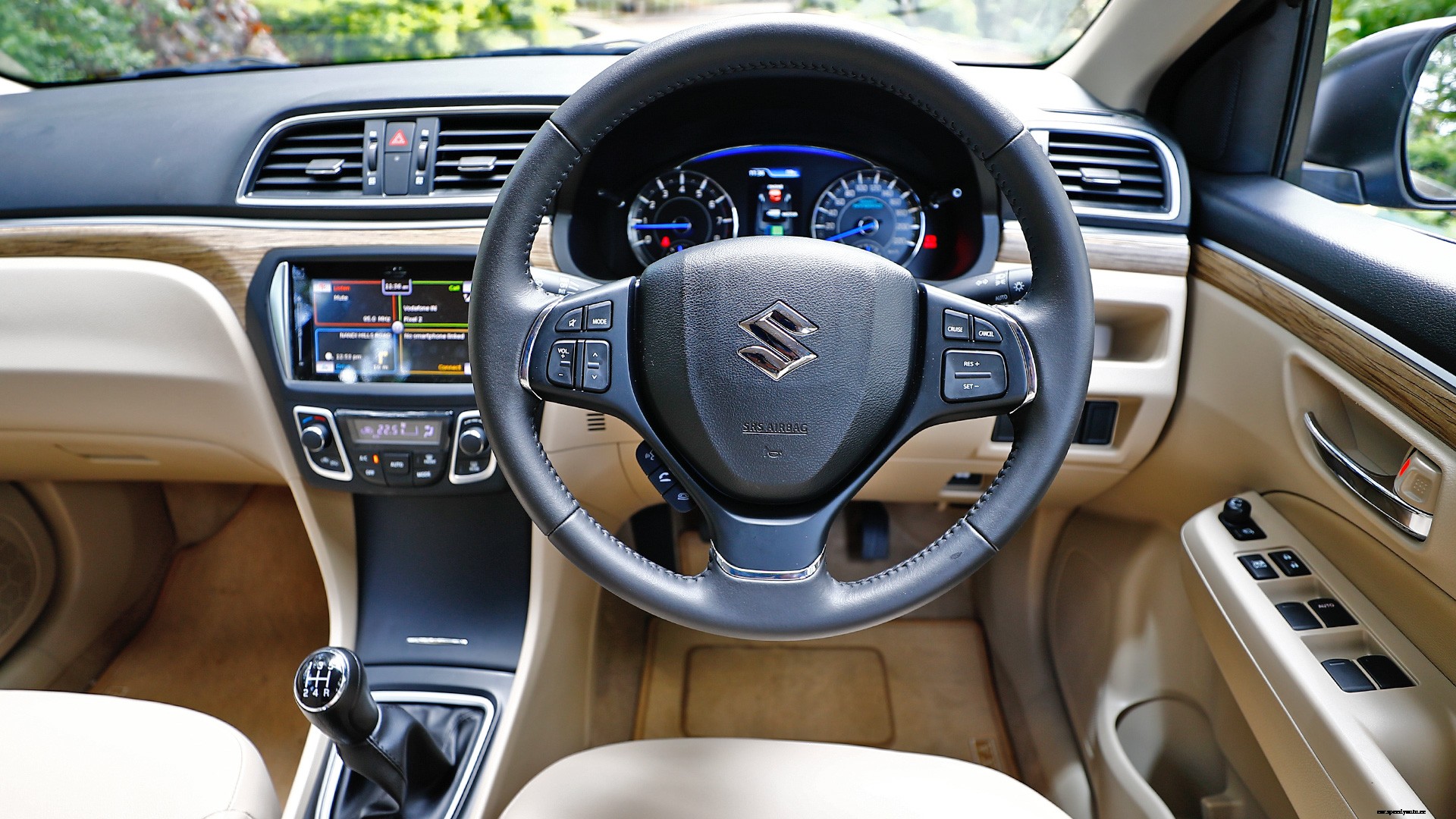 Maruti Suzuki Ciaz 2018 Zeta Petrol AT Interior