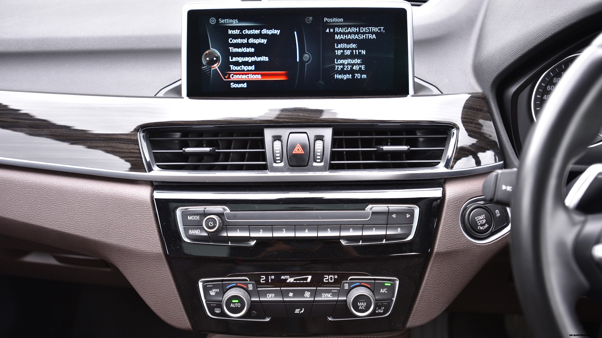 BMW X1 2018 XDrive 20d M Sport Interior