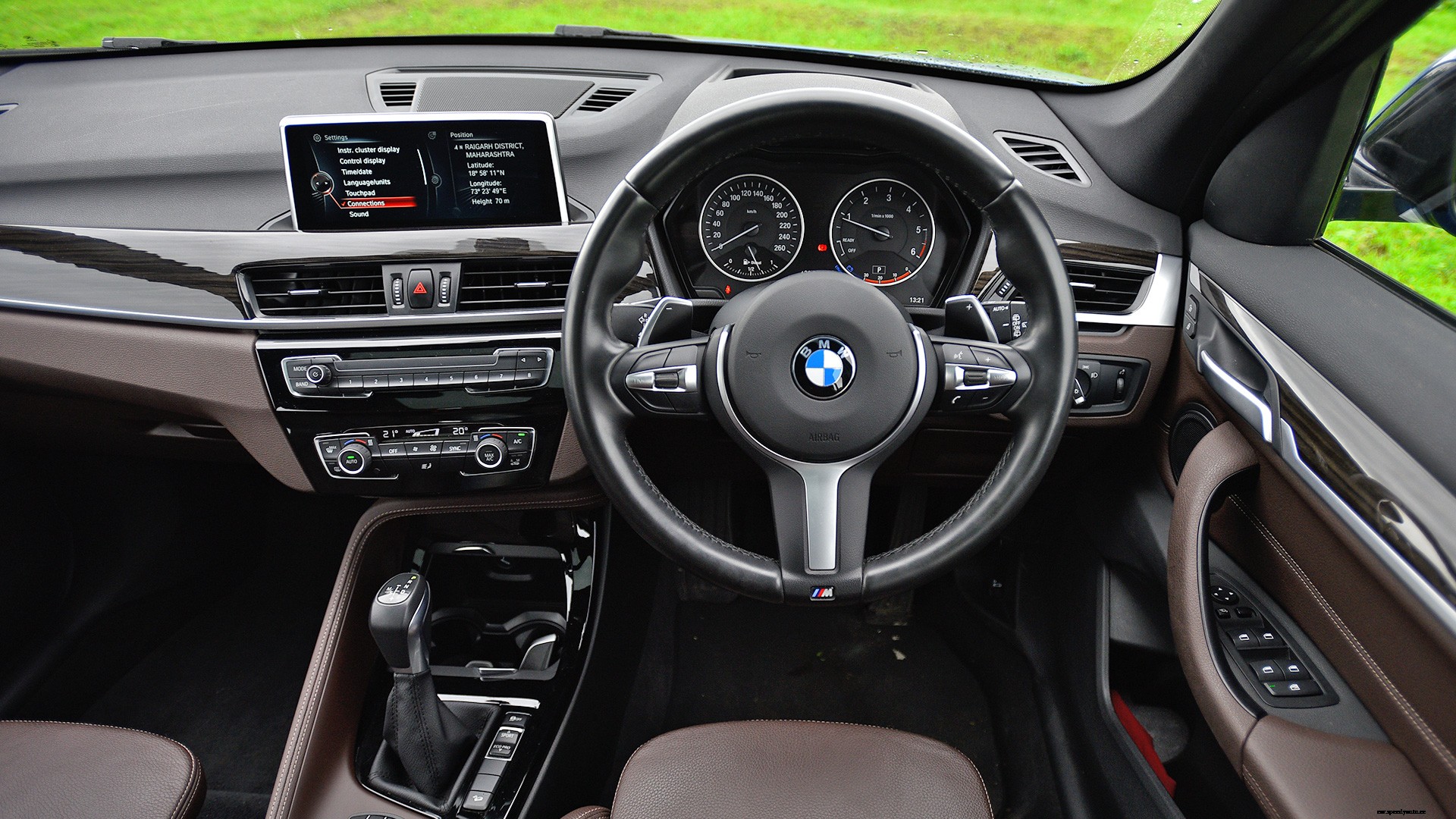 BMW X1 2018 XDrive 20d M Sport Interior