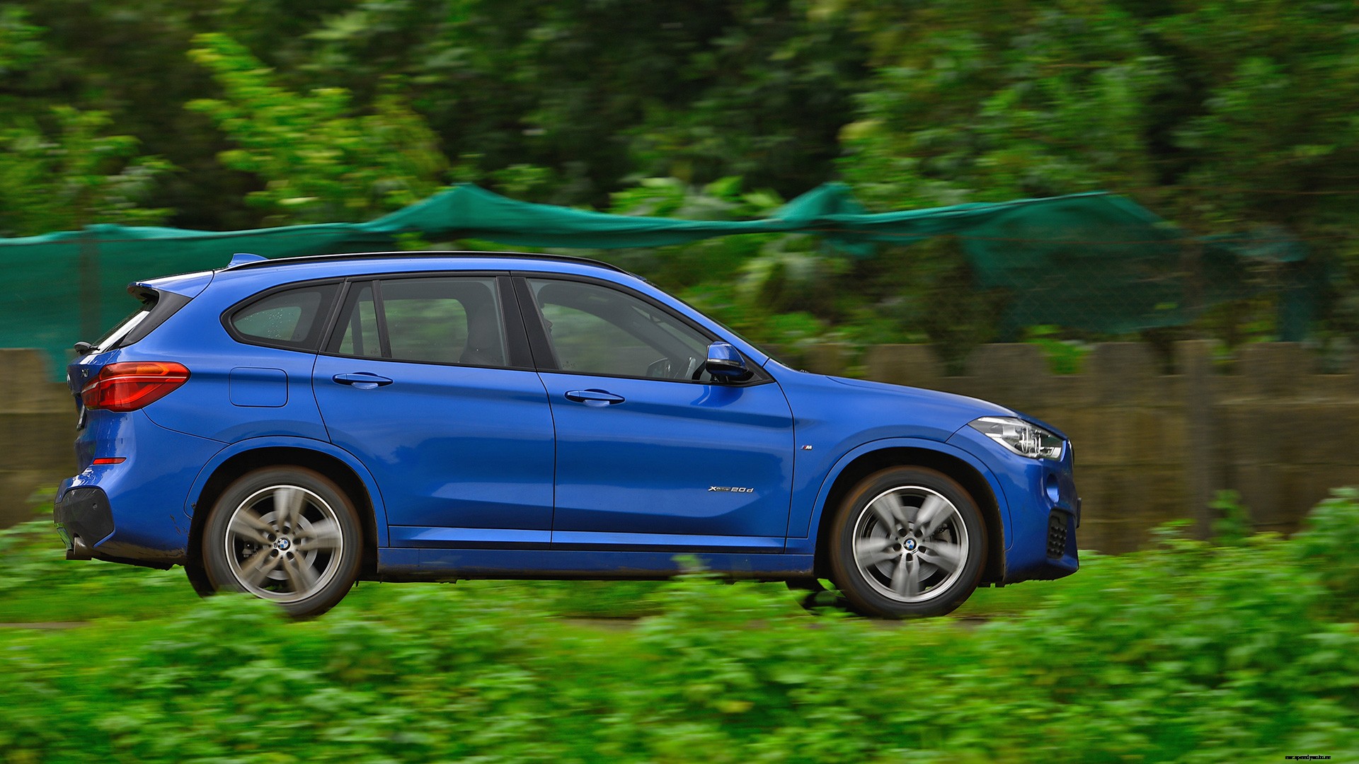 BMW X1 2018 XDrive 20d M Sport Exterior