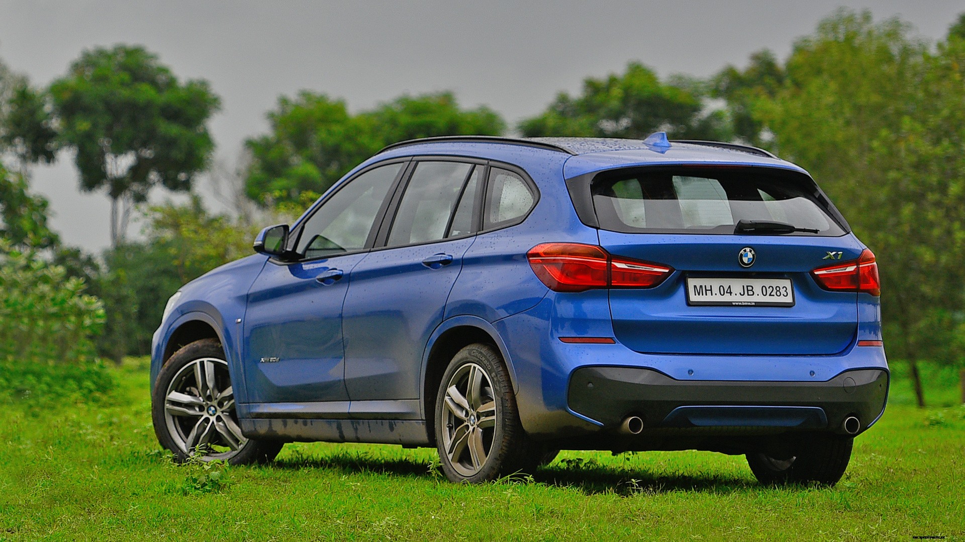 BMW X1 2018 XDrive 20d M Sport Exterior
