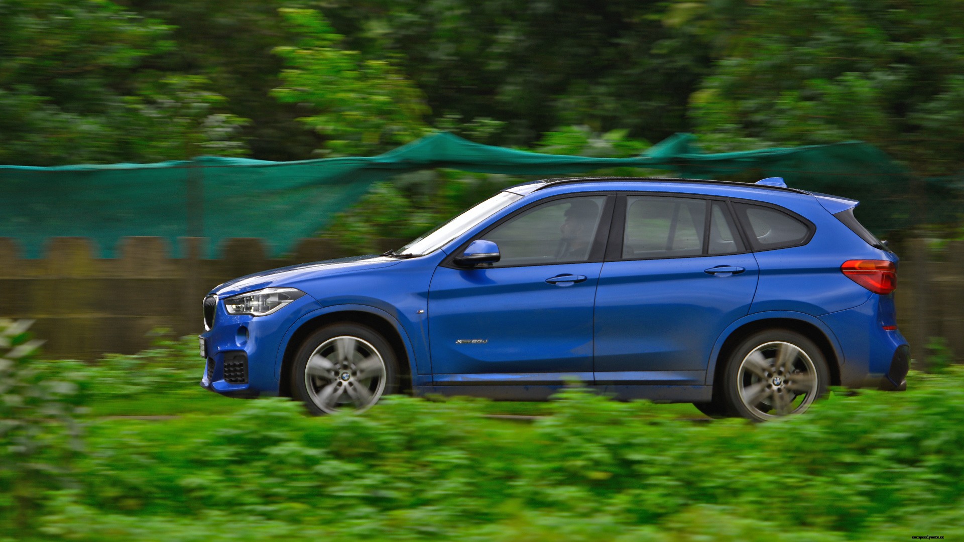 BMW X1 2018 XDrive 20d M Sport Exterior