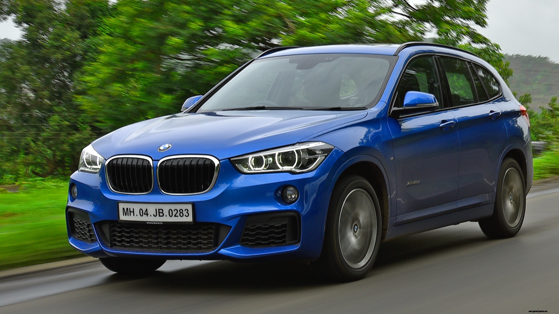 BMW X1 2018 XDrive 20d M Sport Exterior