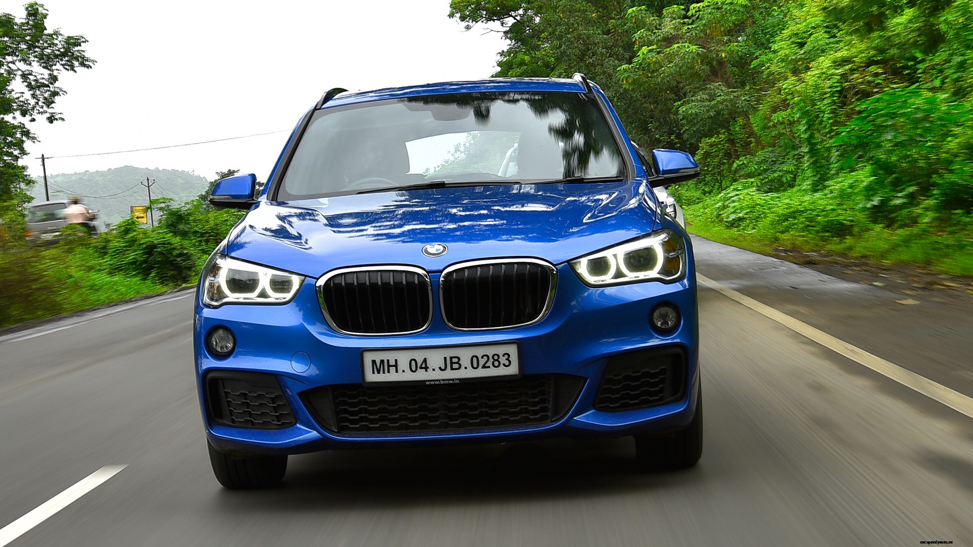 BMW X1 2018 XDrive 20d M Sport Exterior