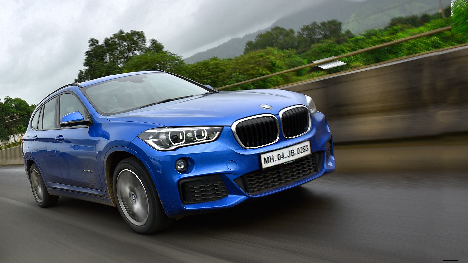 BMW X1 2018 XDrive 20d M Sport Exterior