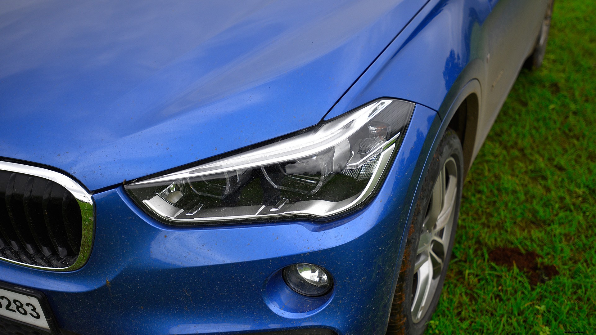 BMW X1 2018 XDrive 20d M Sport Exterior