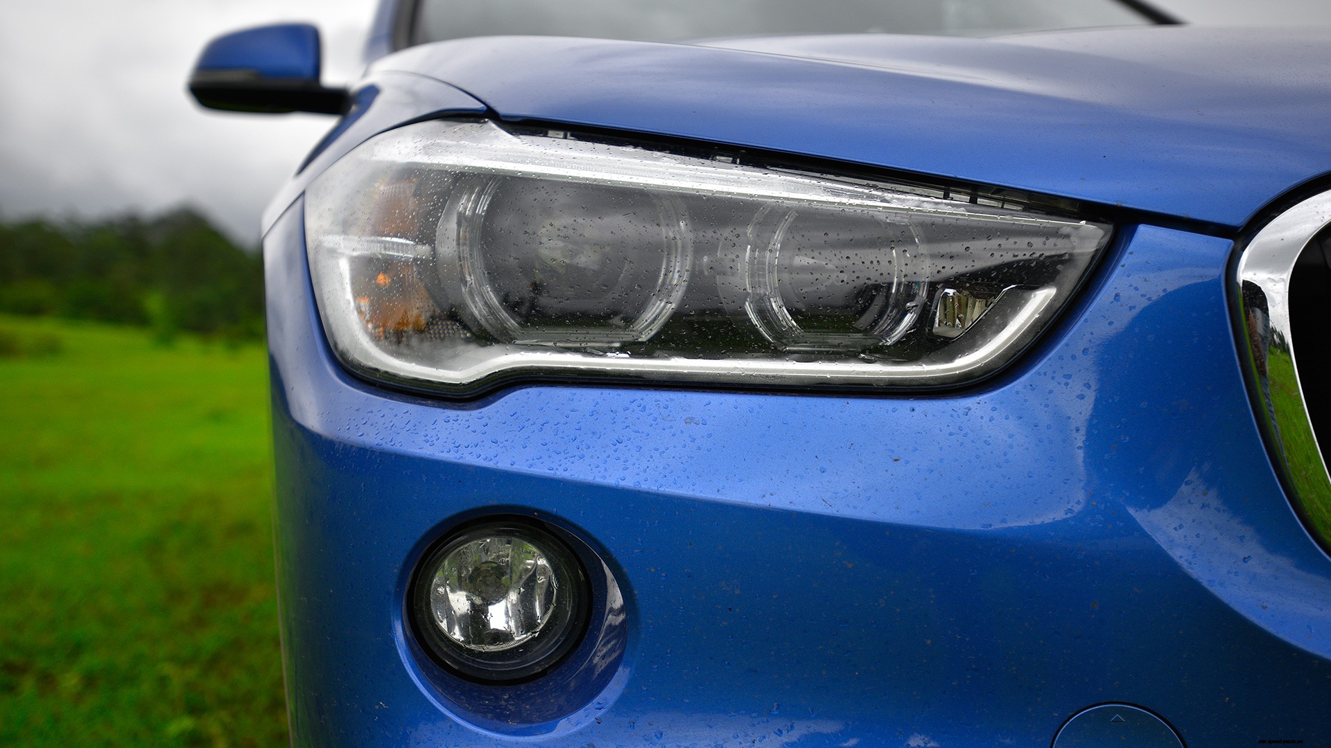 BMW X1 2018 XDrive 20d M Sport Exterior