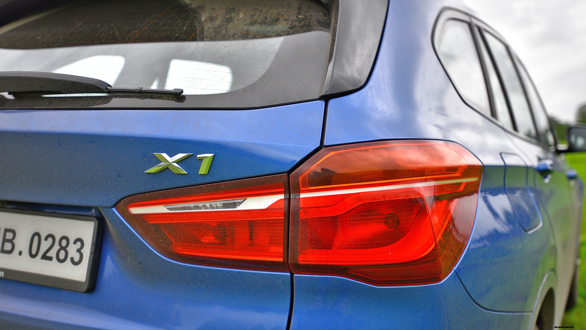 BMW X1 2018 XDrive 20d M Sport Exterior