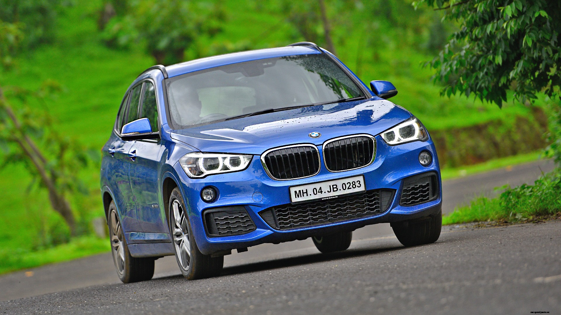 BMW X1 2018 XDrive 20d M Sport Exterior