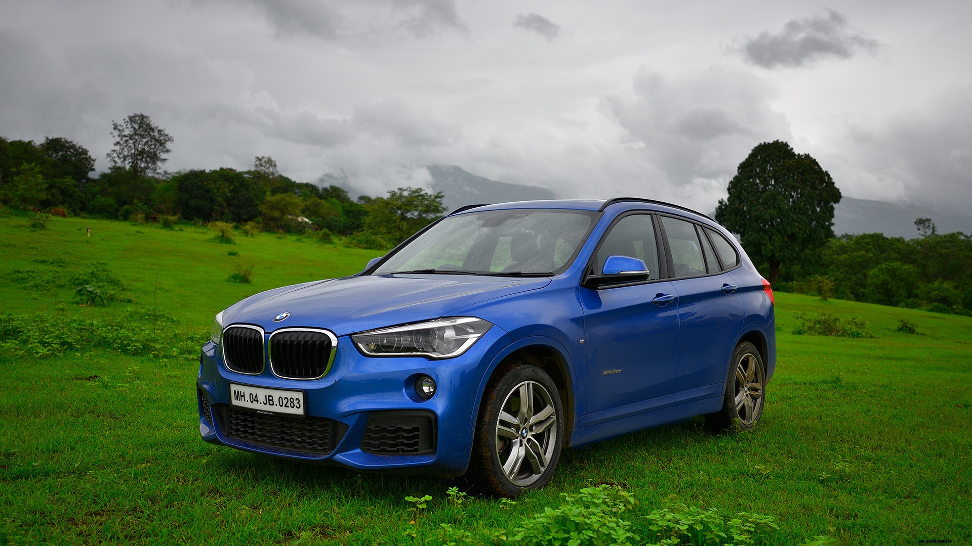 BMW X1 2018 XDrive 20d M Sport Exterior