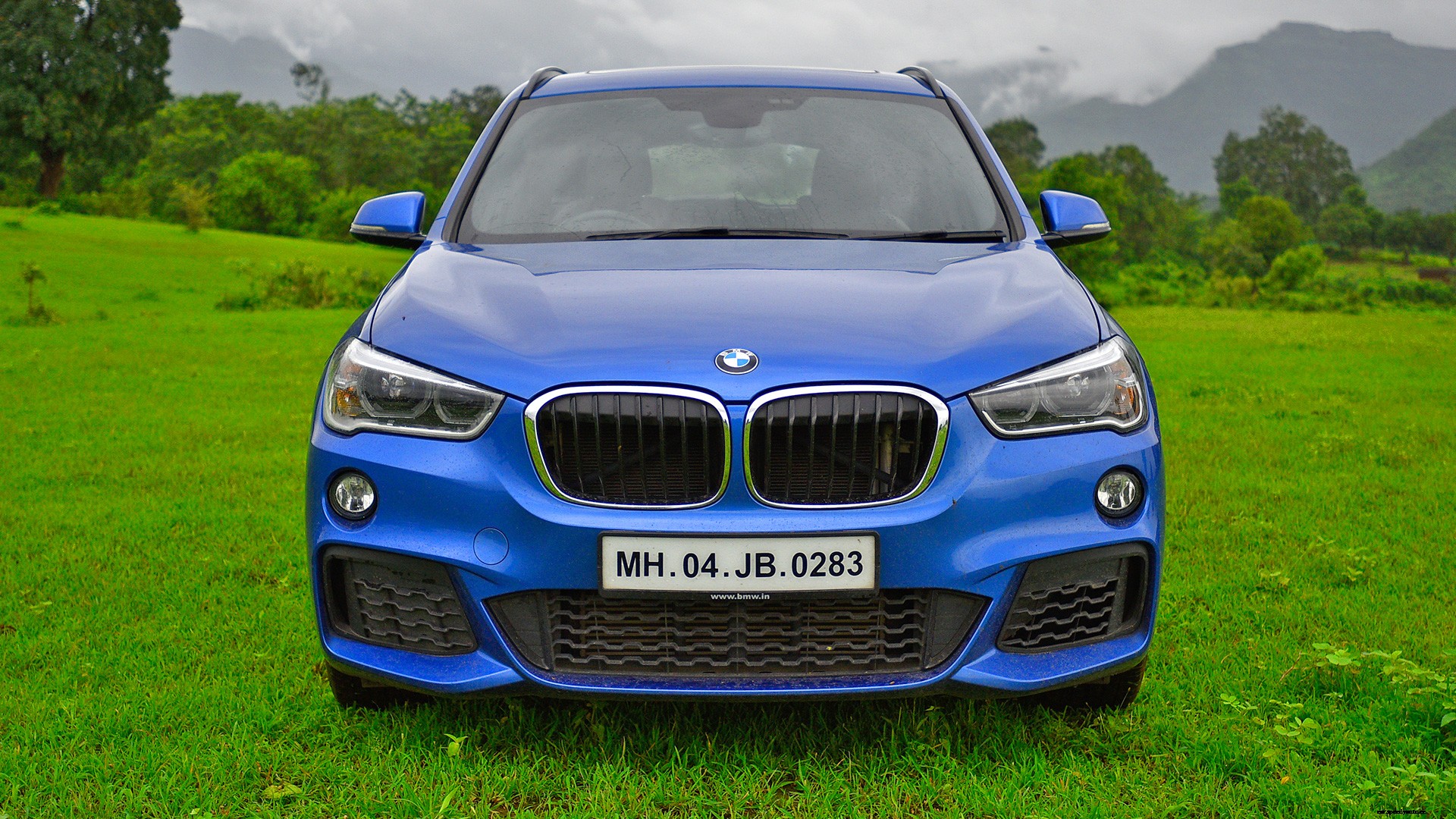 BMW X1 2018 XDrive 20d M Sport Exterior