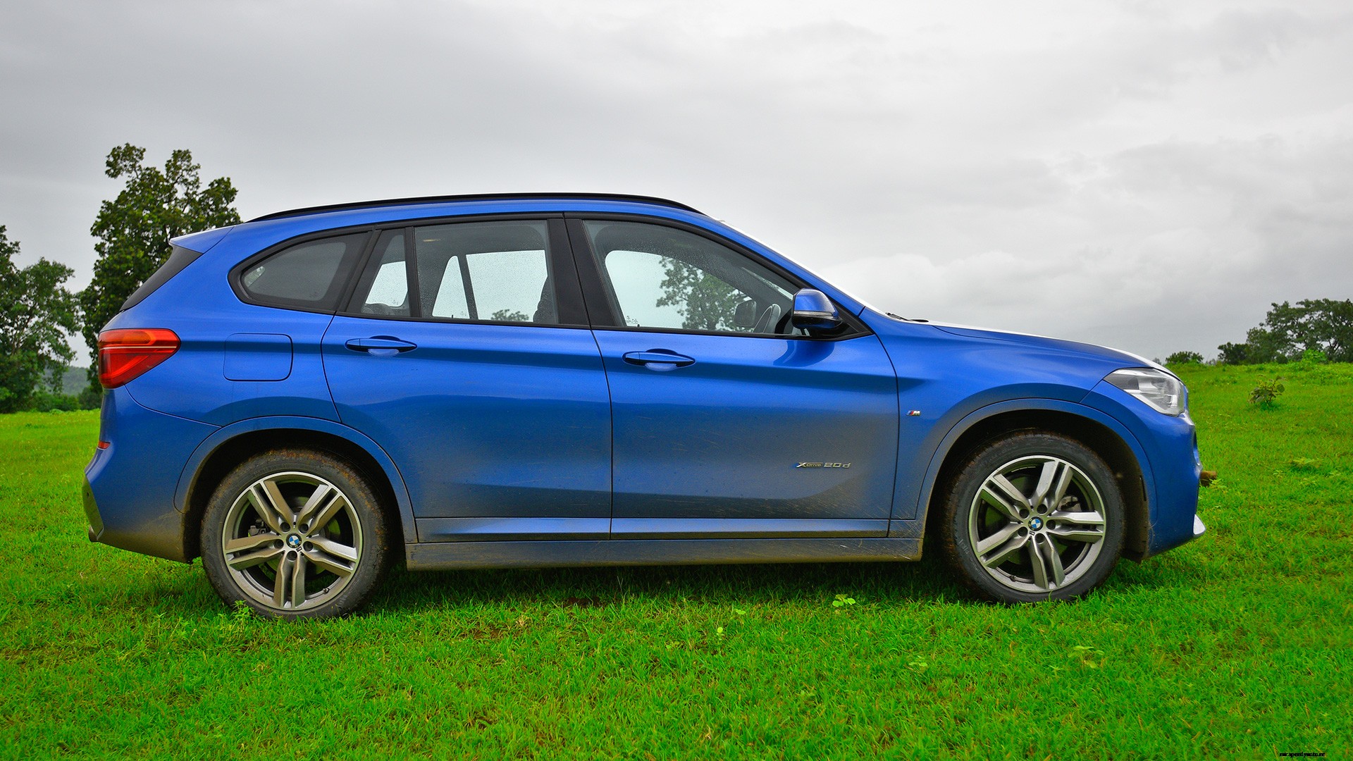 BMW X1 2018 XDrive 20d M Sport Exterior