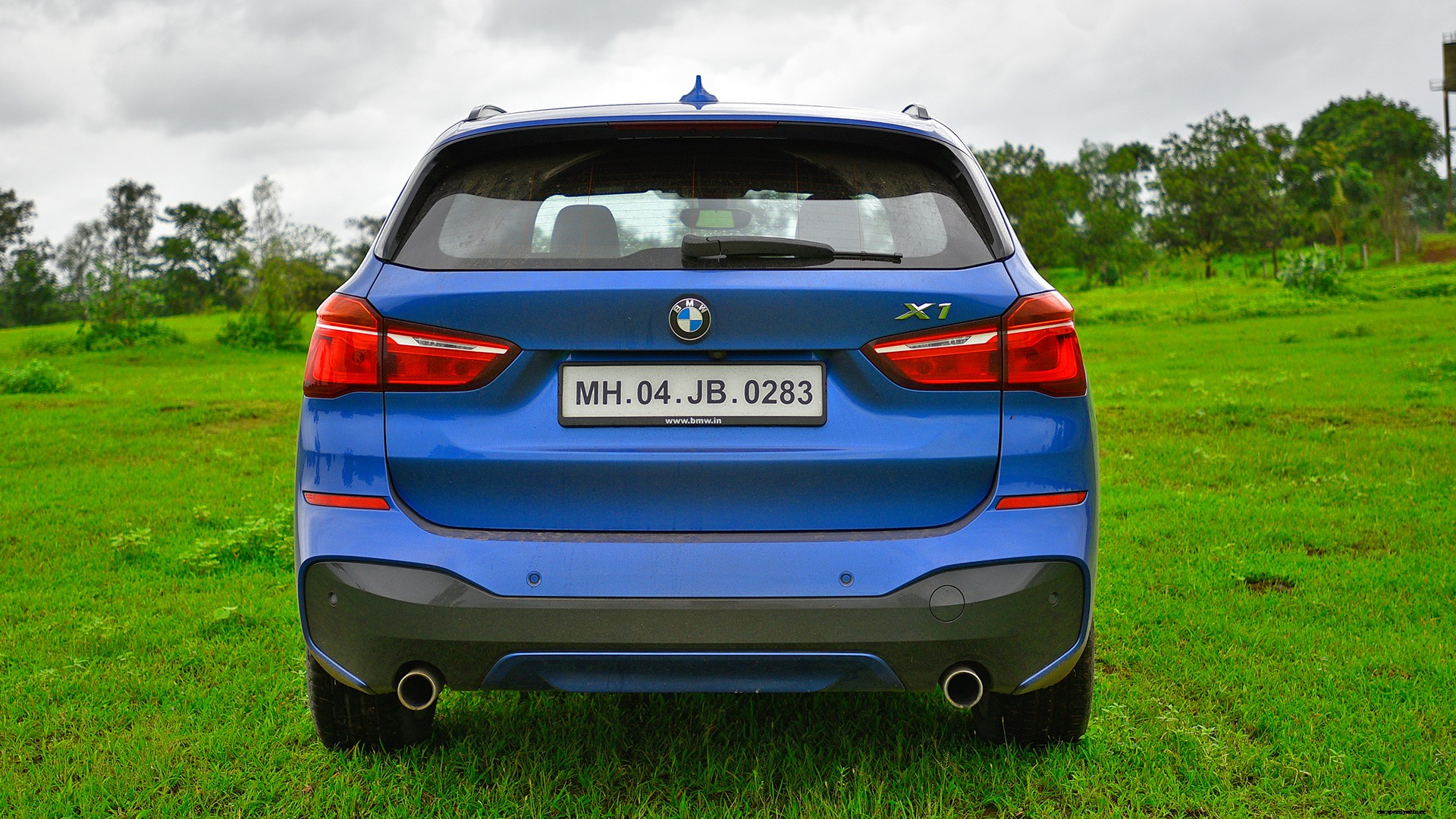 BMW X1 2018 XDrive 20d M Sport Exterior