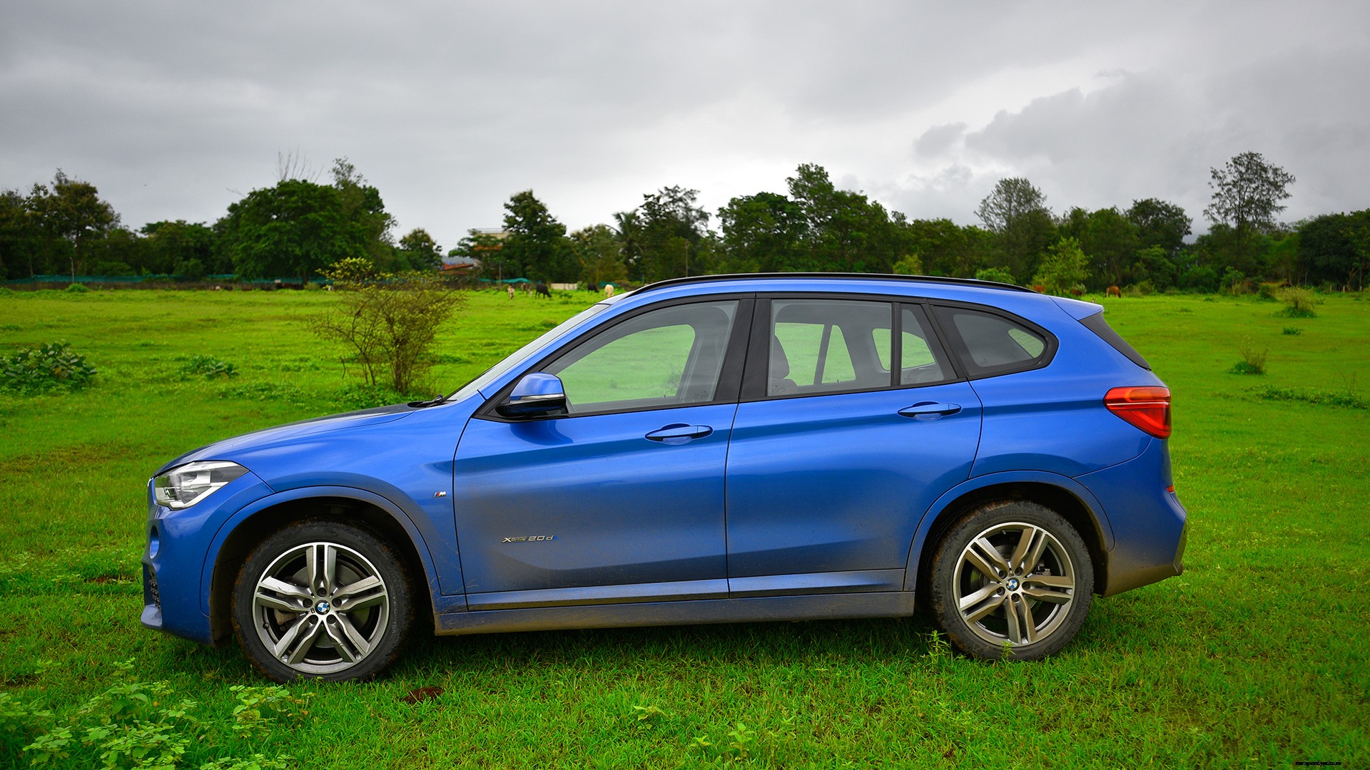 BMW X1 2018 XDrive 20d M Sport Exterior