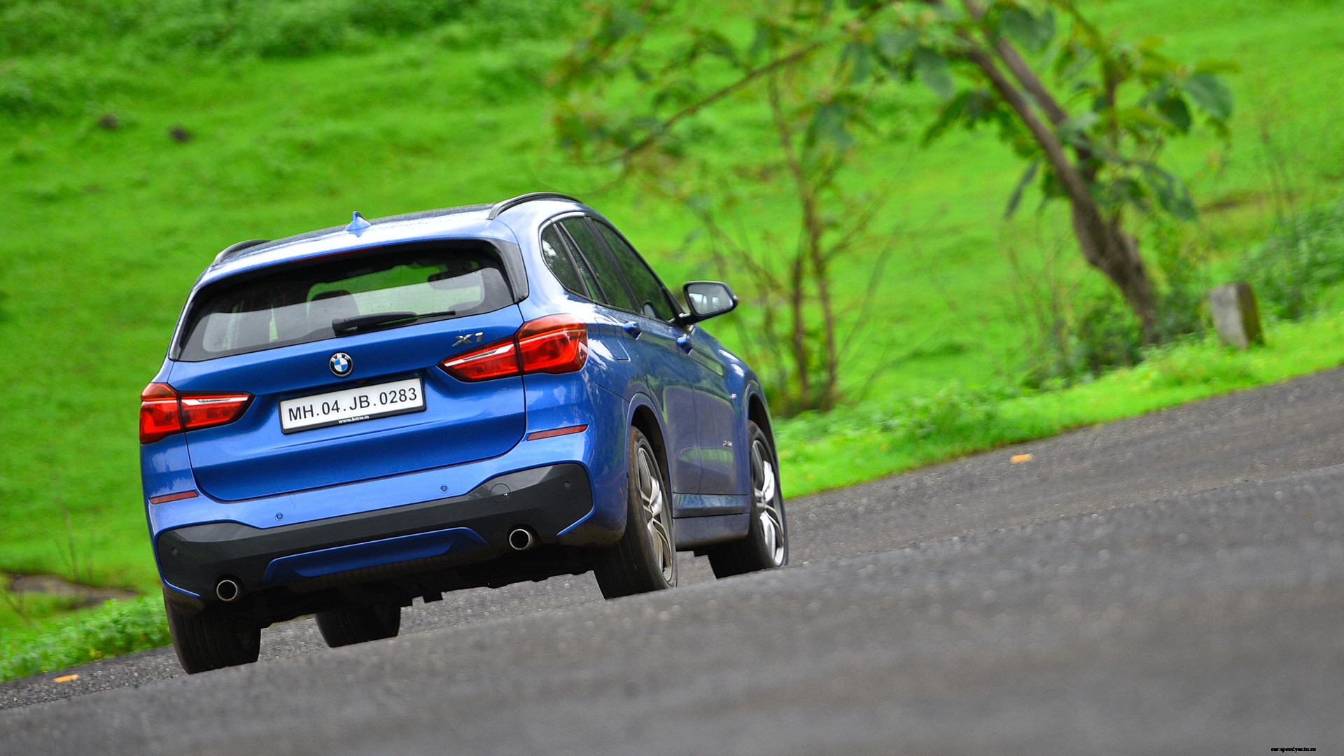 BMW X1 2018 XDrive 20d M Sport Exterior