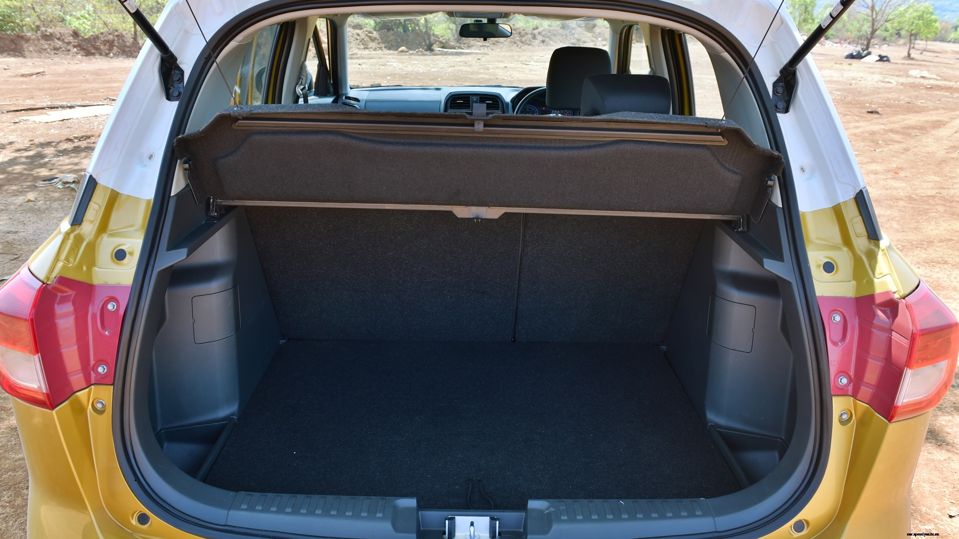 Maruti Suzuki Vitara Brezza 2018 ZDi AMT Interior