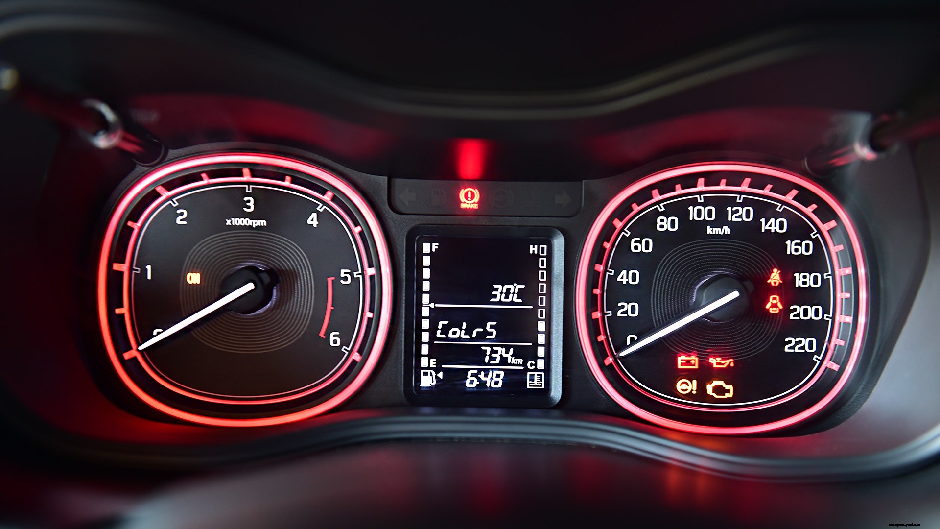 Maruti Suzuki Vitara Brezza 2018 ZDi AMT Interior