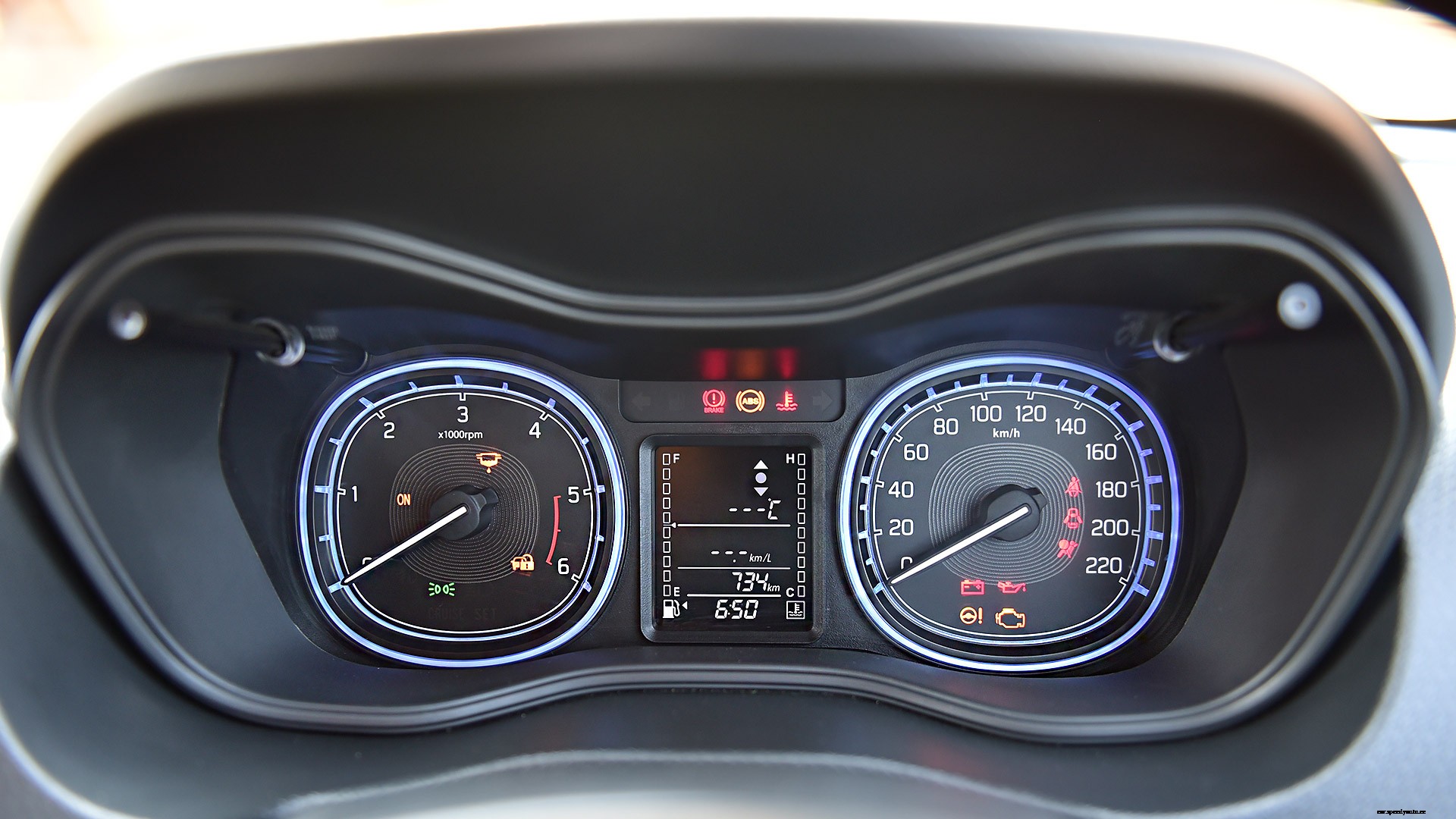 Maruti Suzuki Vitara Brezza 2018 ZDi AMT Interior