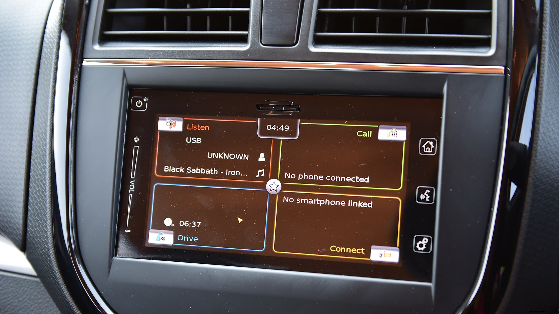 Maruti Suzuki Vitara Brezza 2018 ZDi AMT Interior