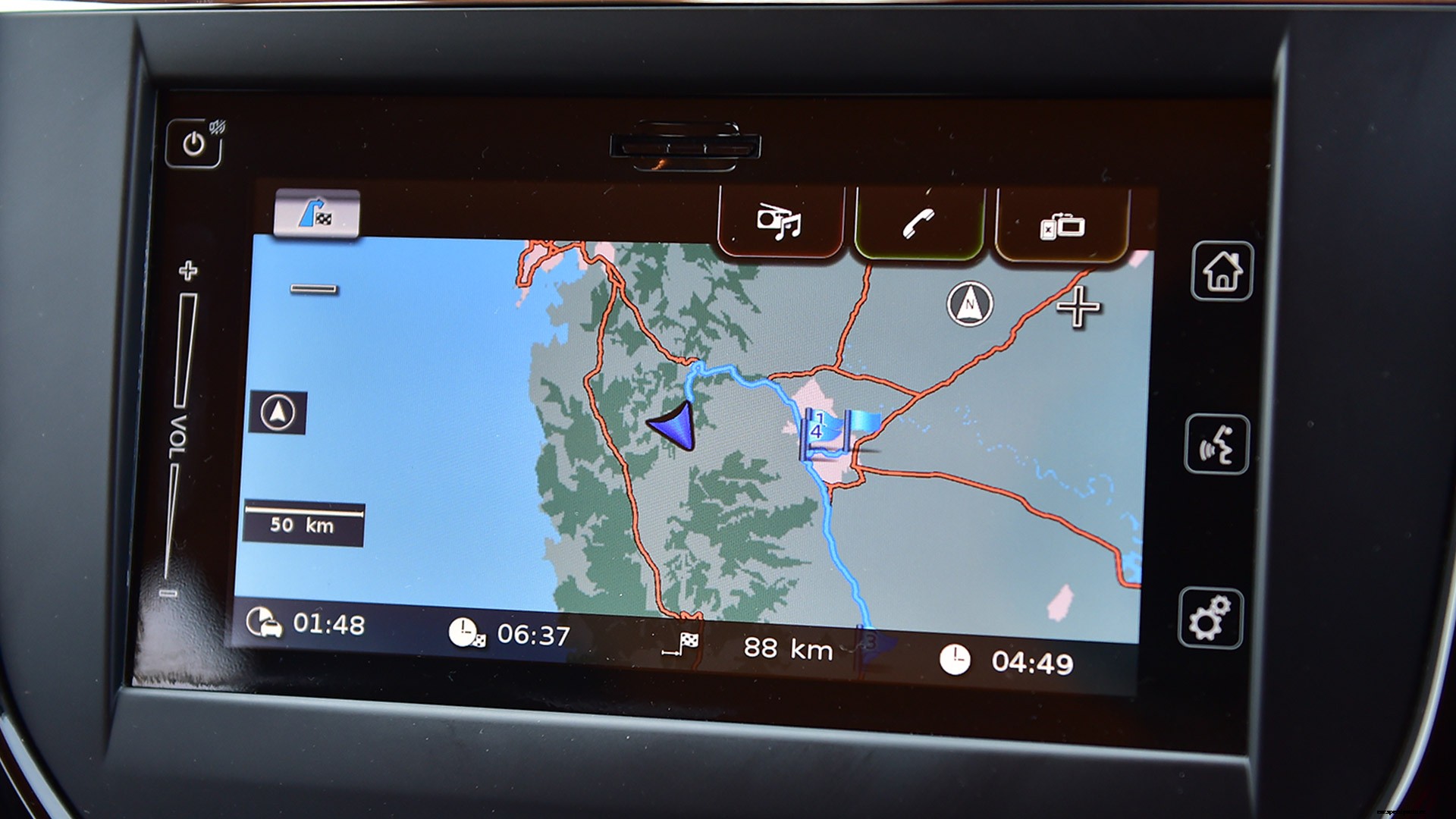 Maruti Suzuki Vitara Brezza 2018 ZDi AMT Interior