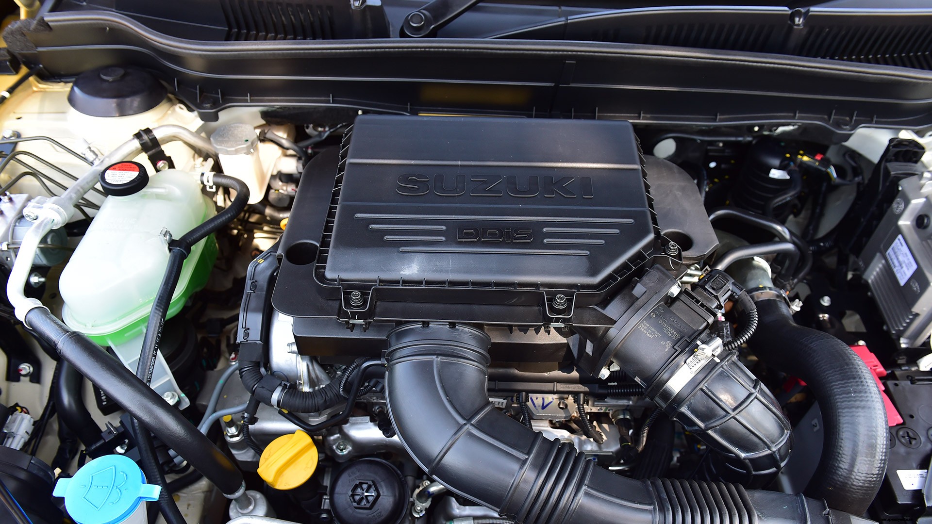 Maruti Suzuki Vitara Brezza 2018 ZDi AMT Interior