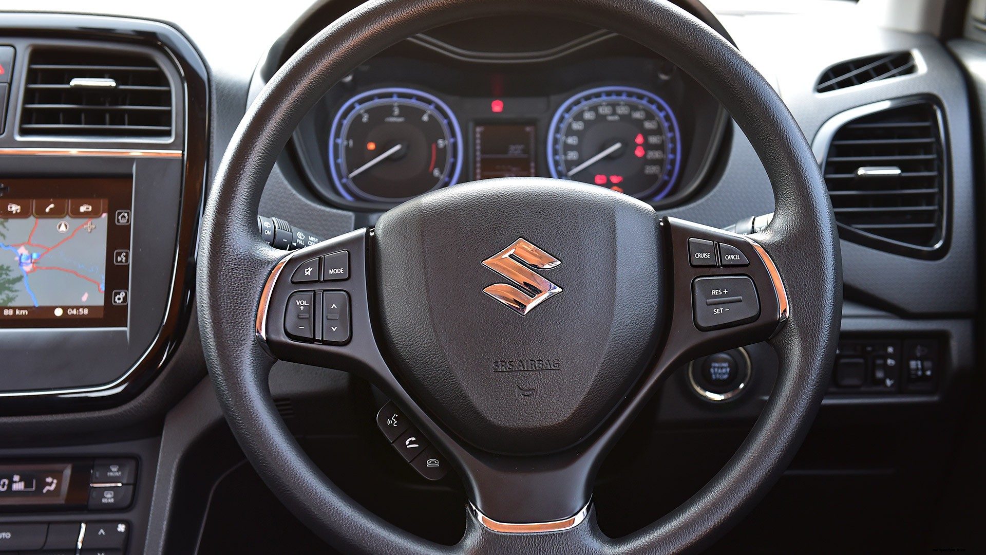 Maruti Suzuki Vitara Brezza 2018 ZDi AMT Interior