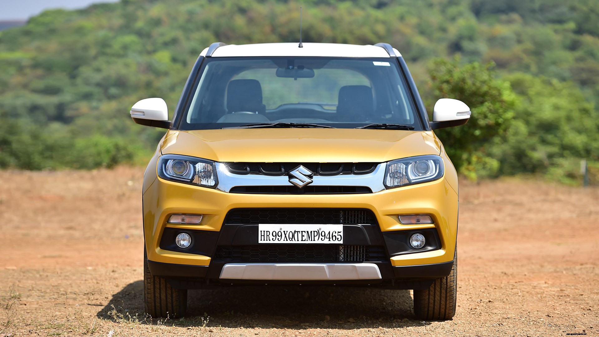 Maruti Suzuki Vitara Brezza 2018 ZDi AMT Exterior