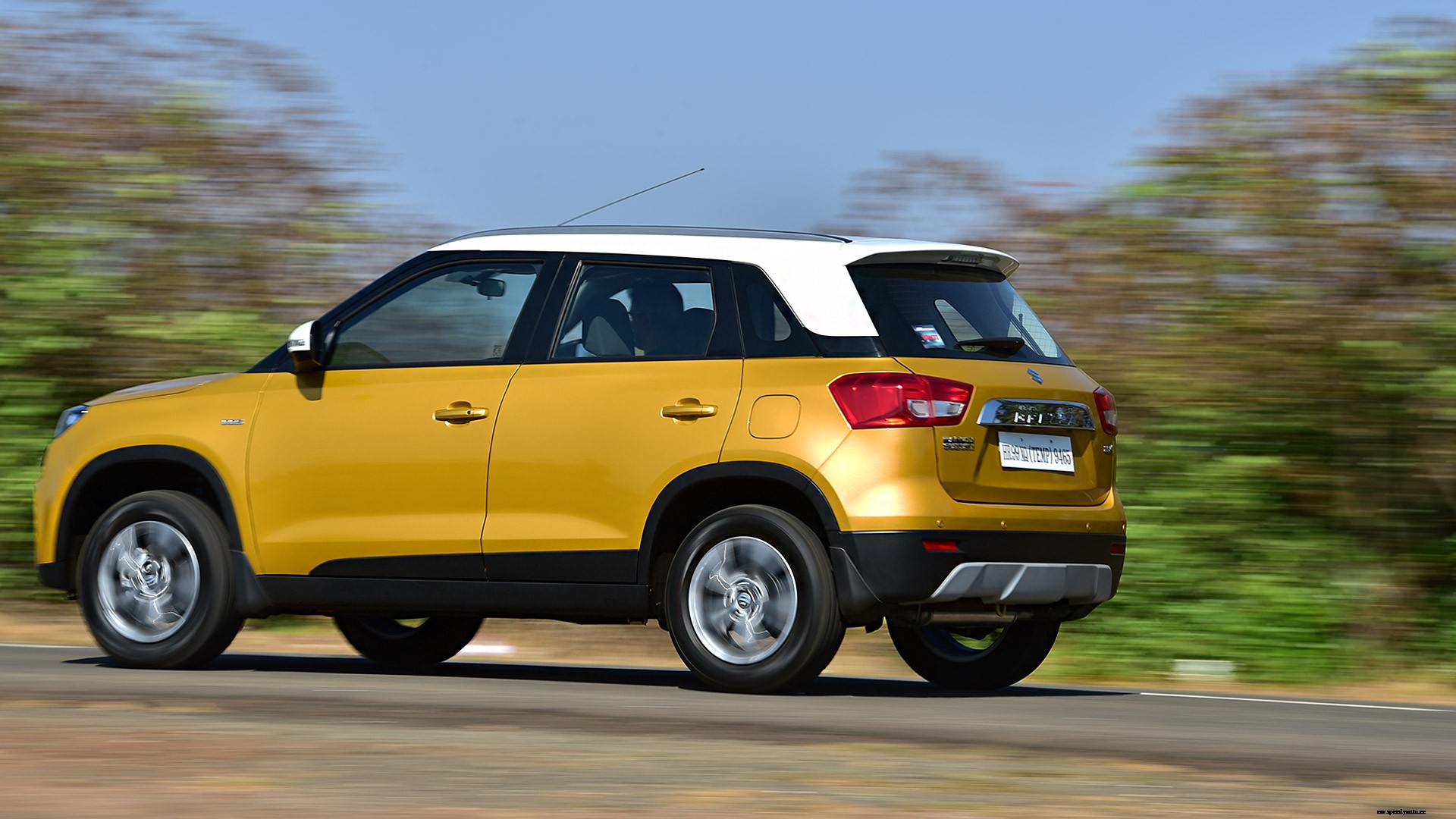 Maruti Suzuki Vitara Brezza 2018 ZDi AMT Exterior