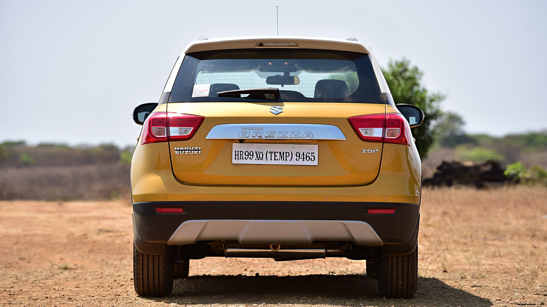 Maruti Suzuki Vitara Brezza 2018 ZDi AMT Exterior