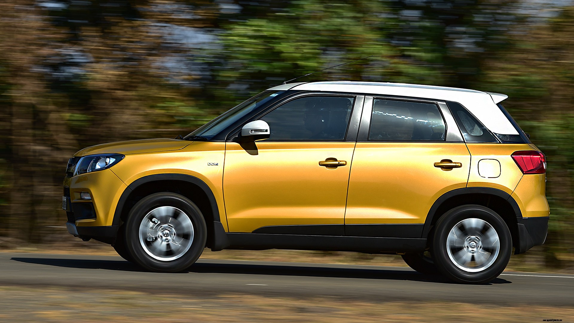 Maruti Suzuki Vitara Brezza 2018 ZDi AMT Exterior