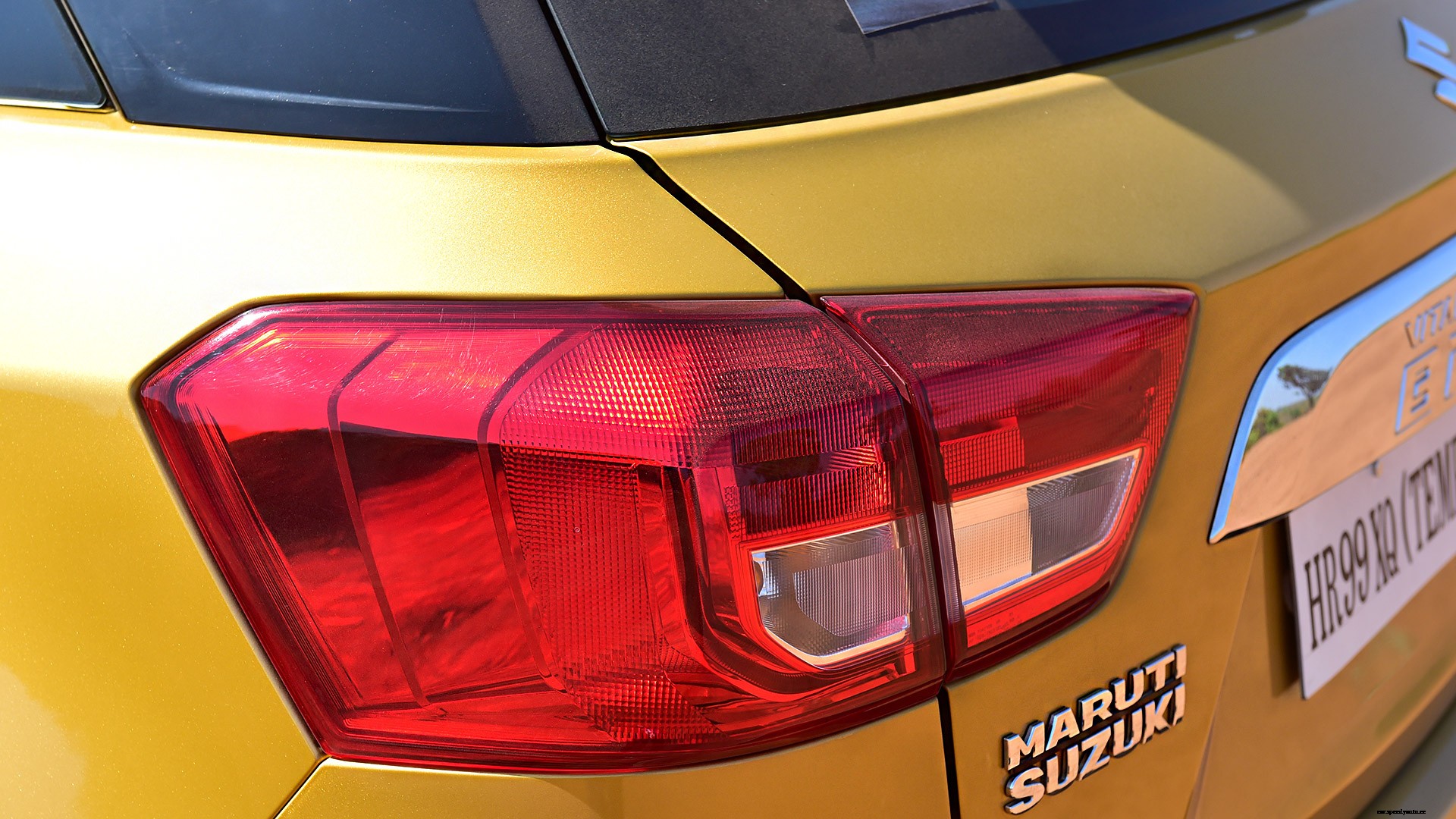 Maruti Suzuki Vitara Brezza 2018 ZDi AMT Exterior