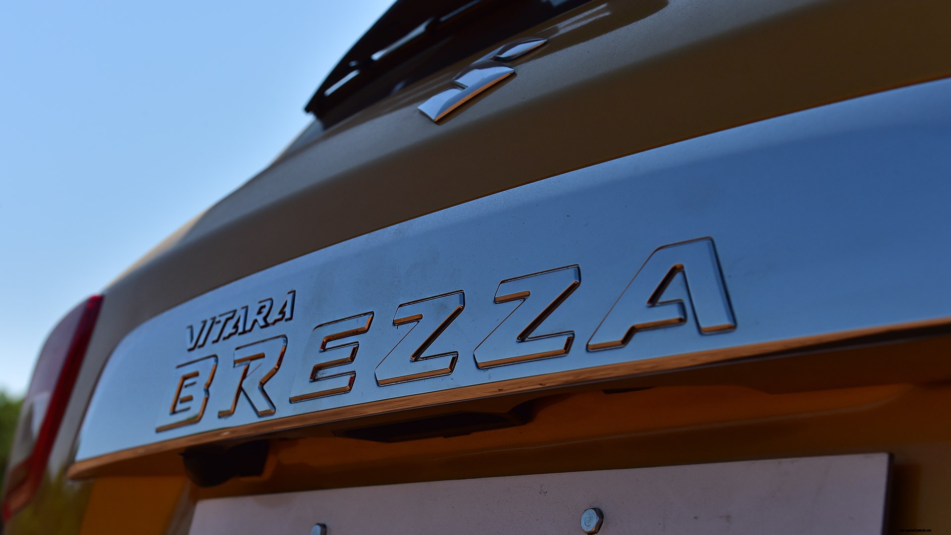 Maruti Suzuki Vitara Brezza 2018 ZDi AMT Exterior