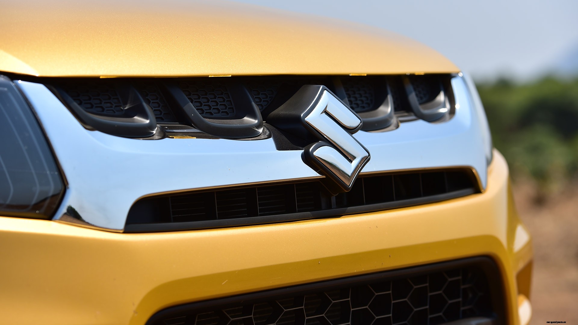 Maruti Suzuki Vitara Brezza 2018 ZDi AMT Exterior