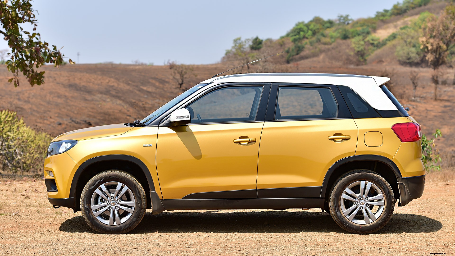 Maruti Suzuki Vitara Brezza 2018 ZDi AMT Exterior