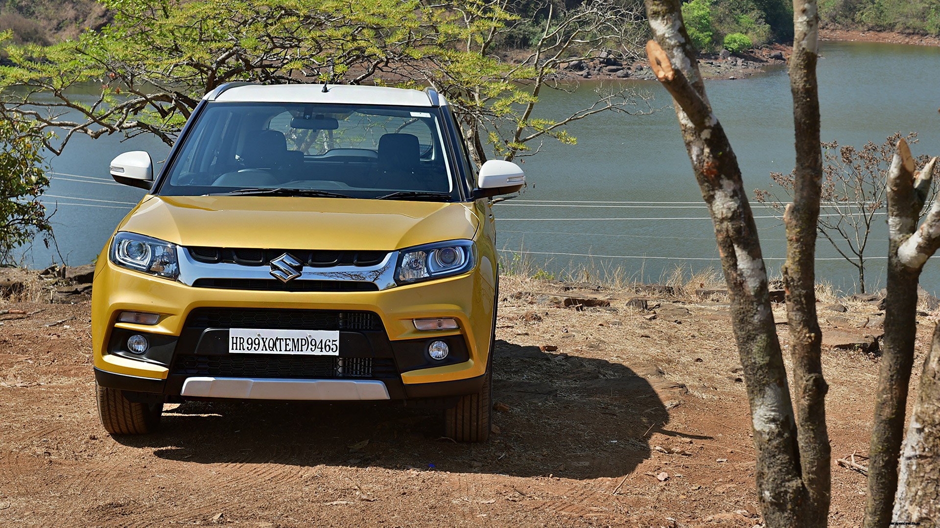 Maruti Suzuki Vitara Brezza 2018 ZDi AMT Exterior
