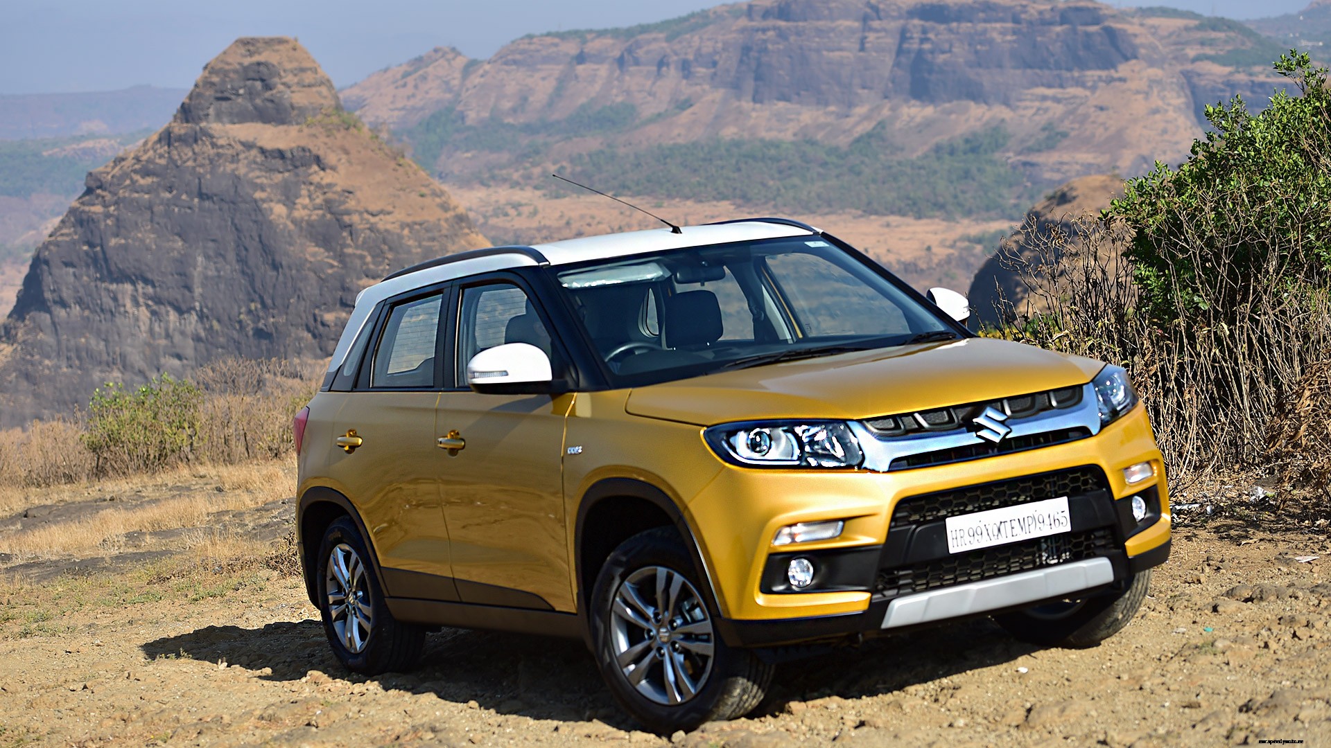 Maruti Suzuki Vitara Brezza 2018 ZDi AMT Exterior