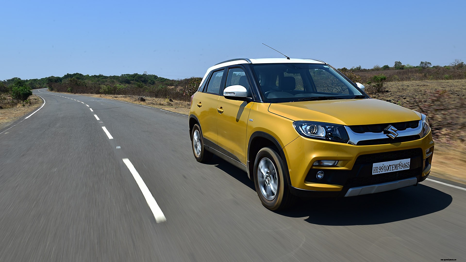 Maruti Suzuki Vitara Brezza 2018 ZDi AMT Exterior