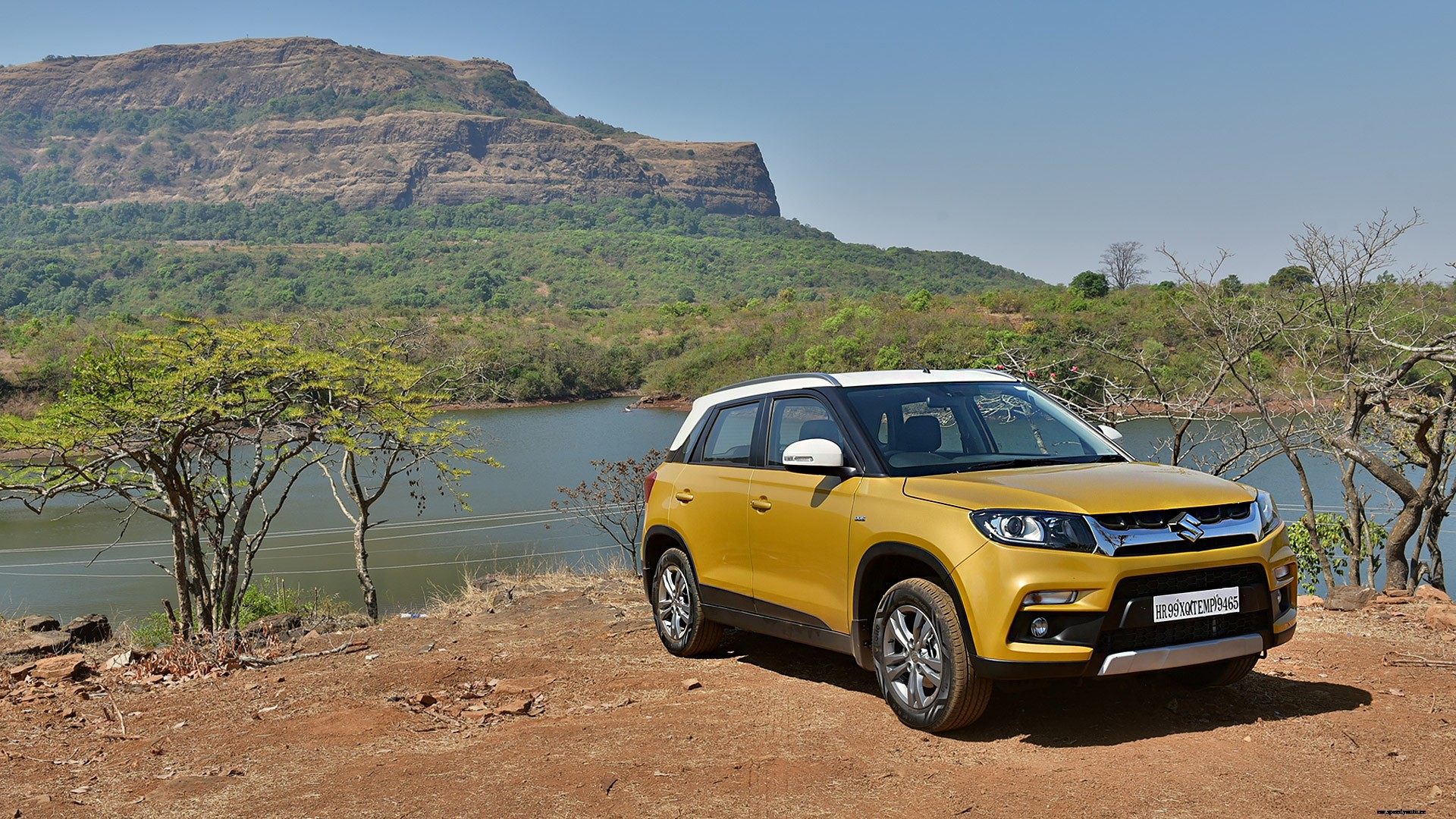 Maruti Suzuki Vitara Brezza 2018 ZDi AMT Exterior