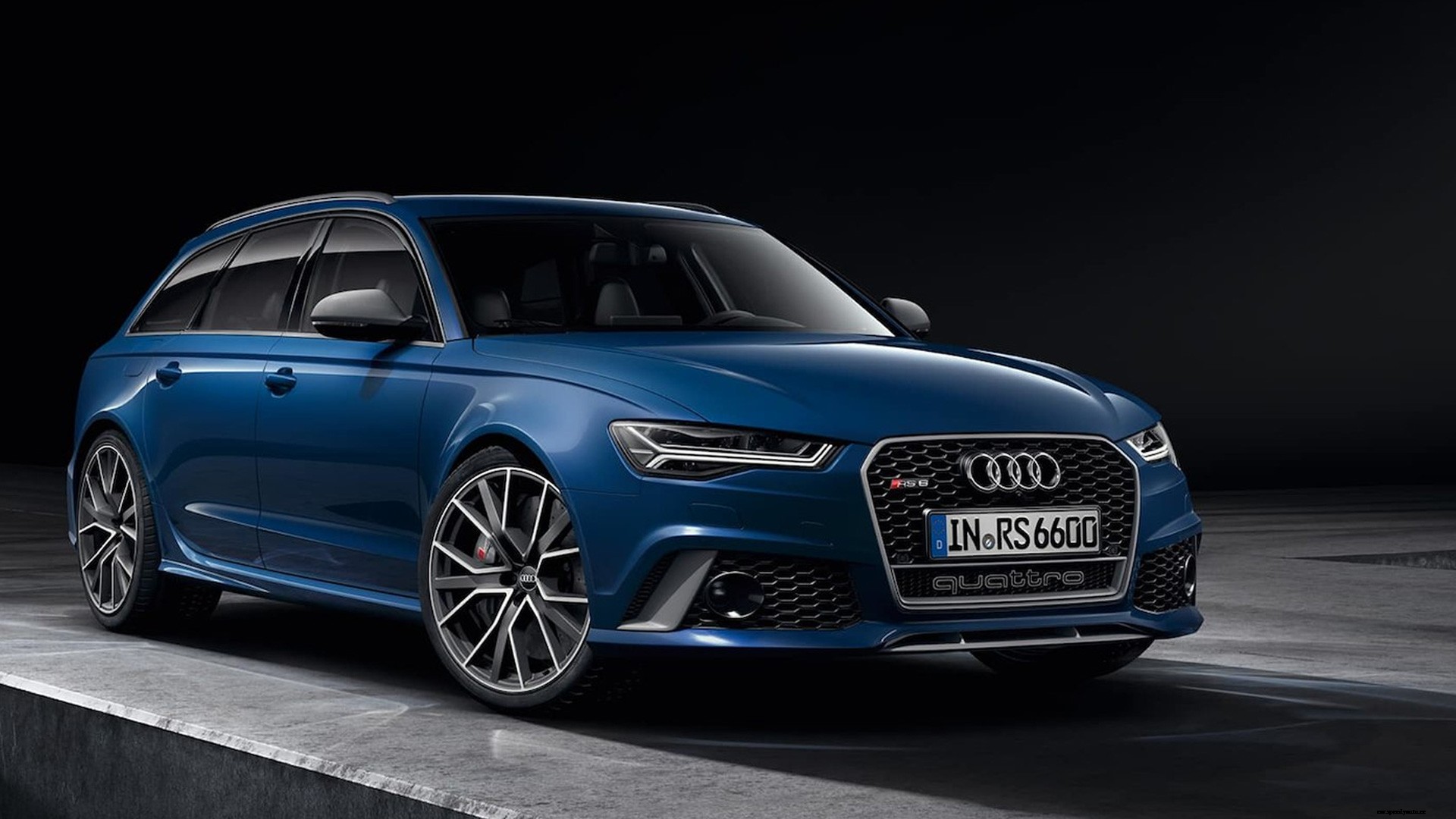 Audi RS 6 Avant 2018 Performance Exterior