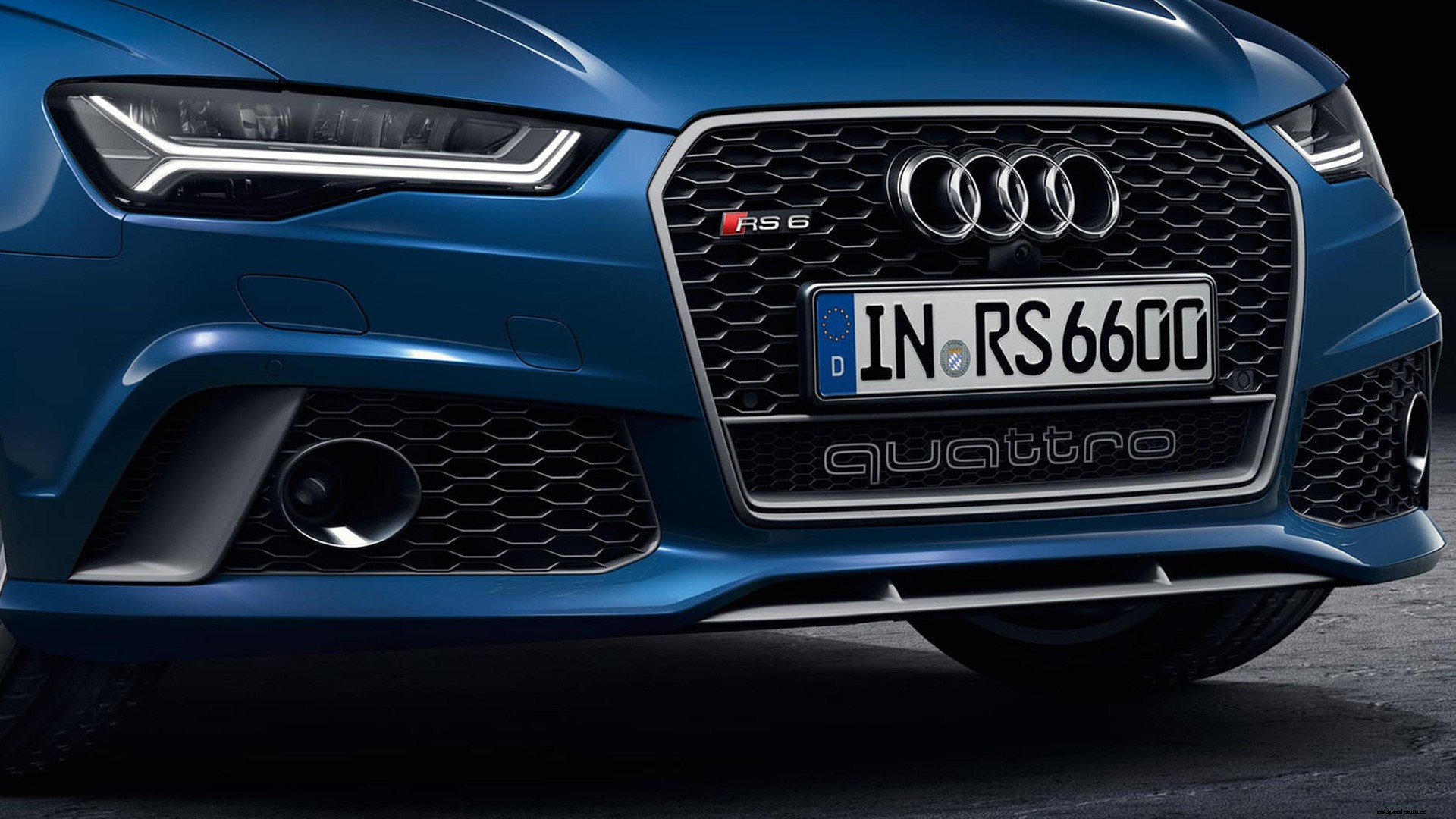 Audi RS 6 Avant 2018 Performance Exterior