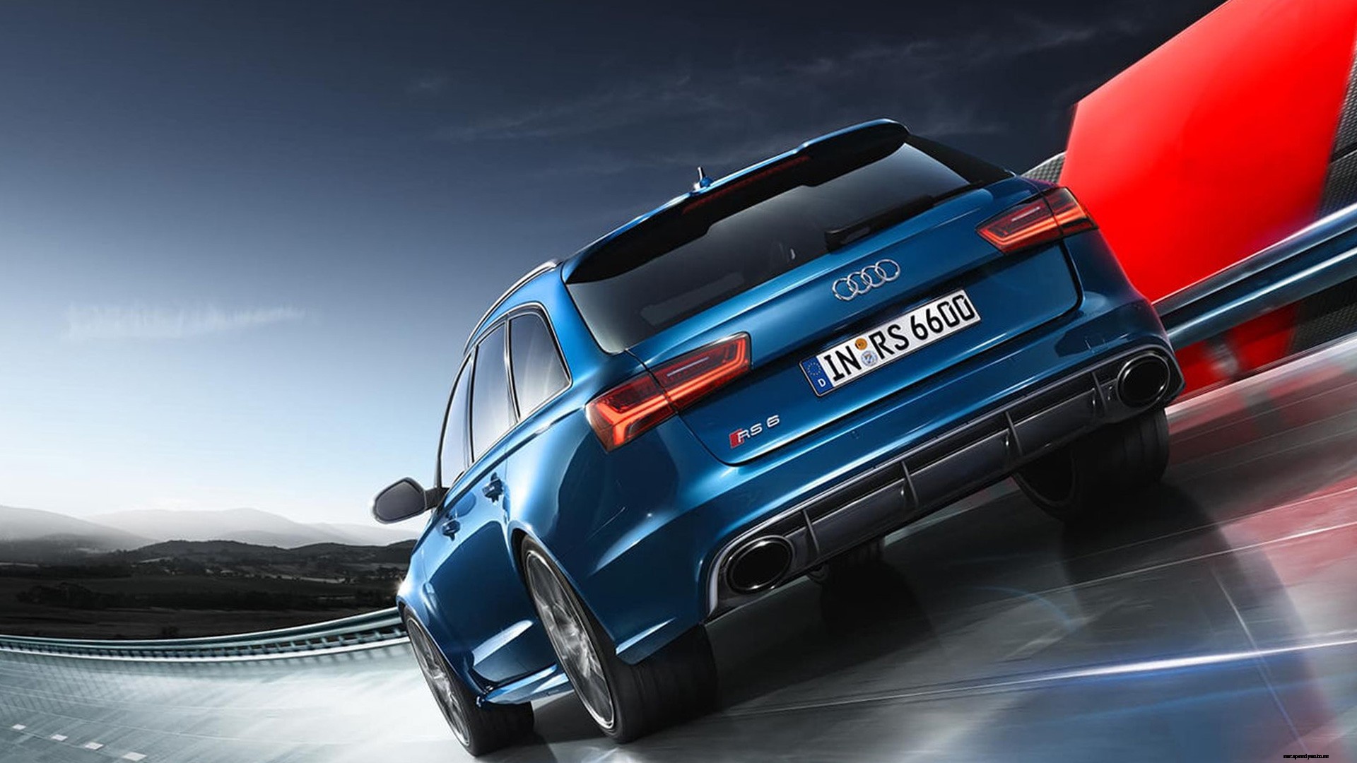 Audi RS 6 Avant 2018 Performance Exterior