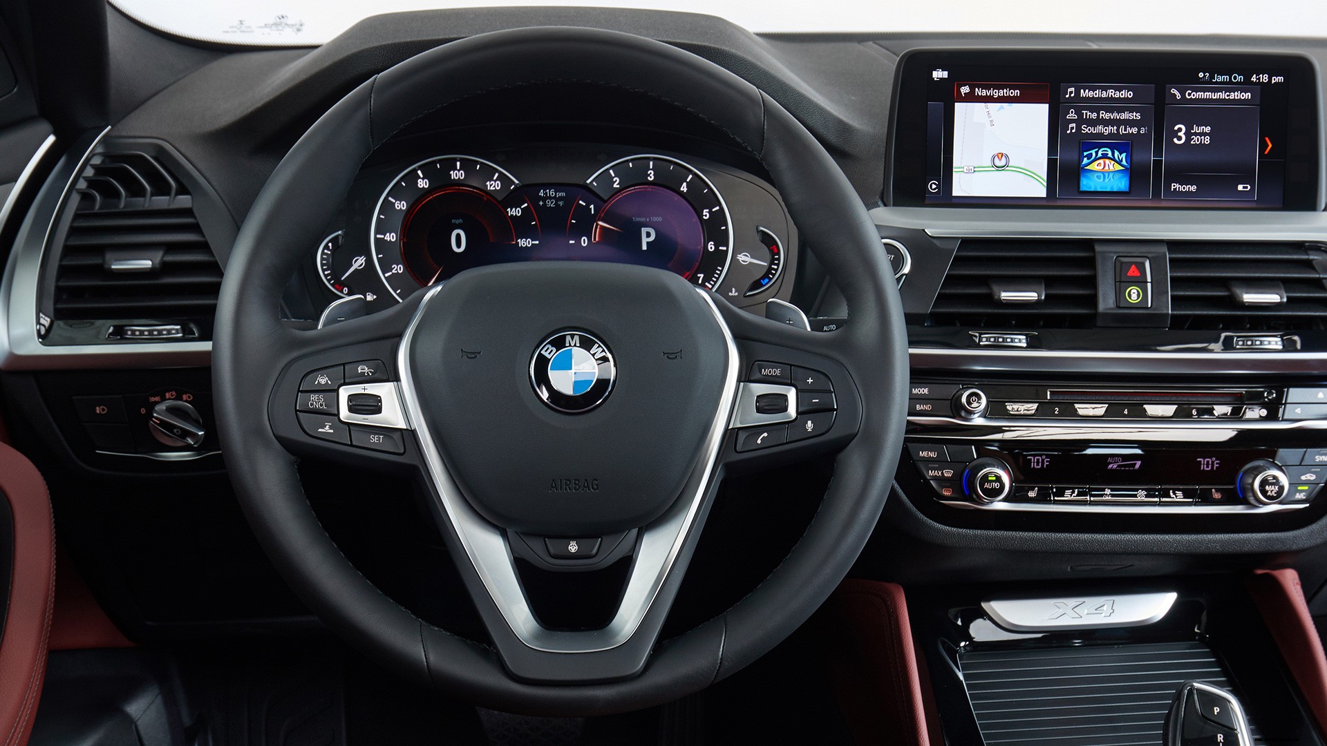 BMW X4 2018 STD Interior