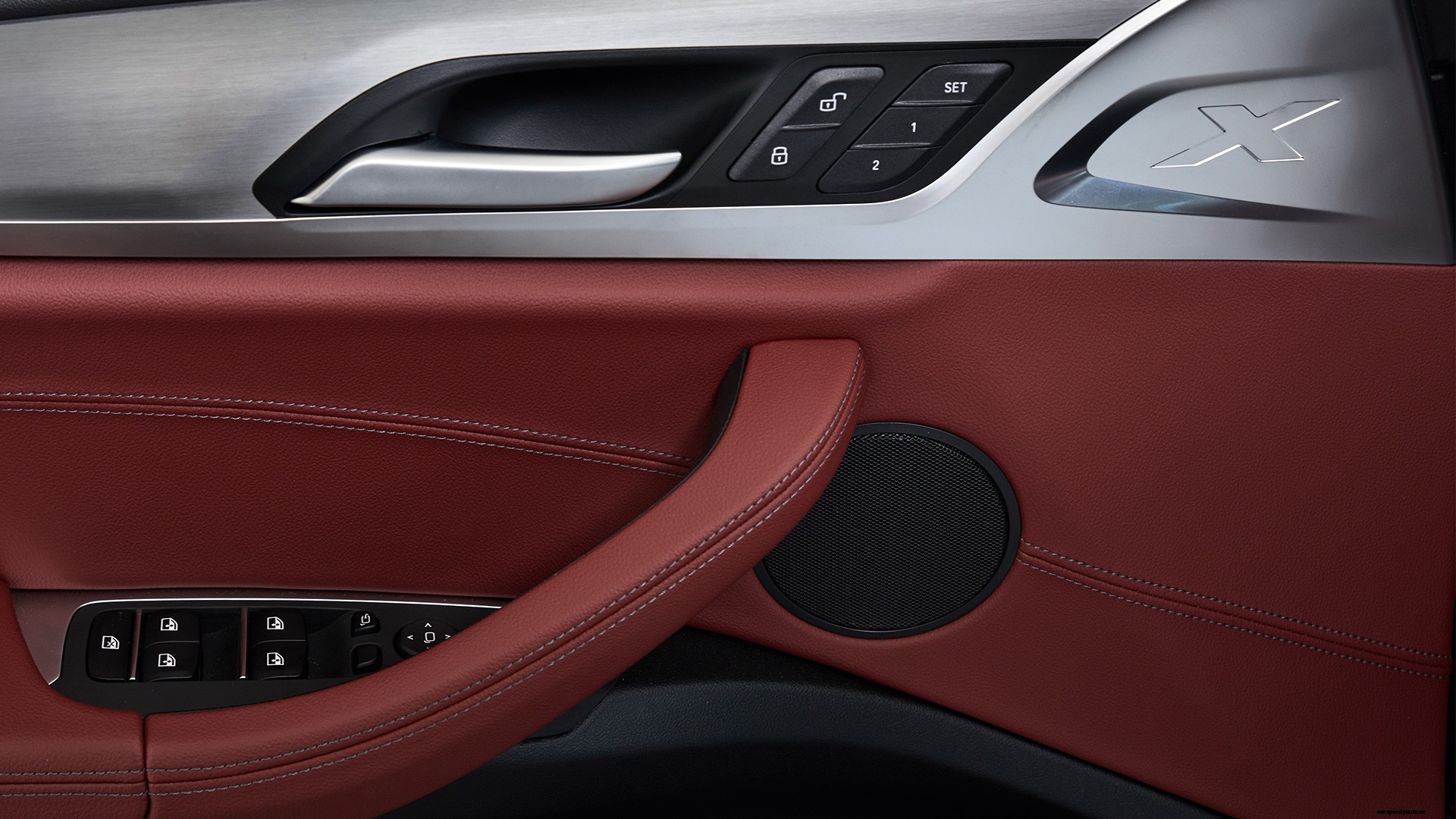 BMW X4 2018 STD Interior